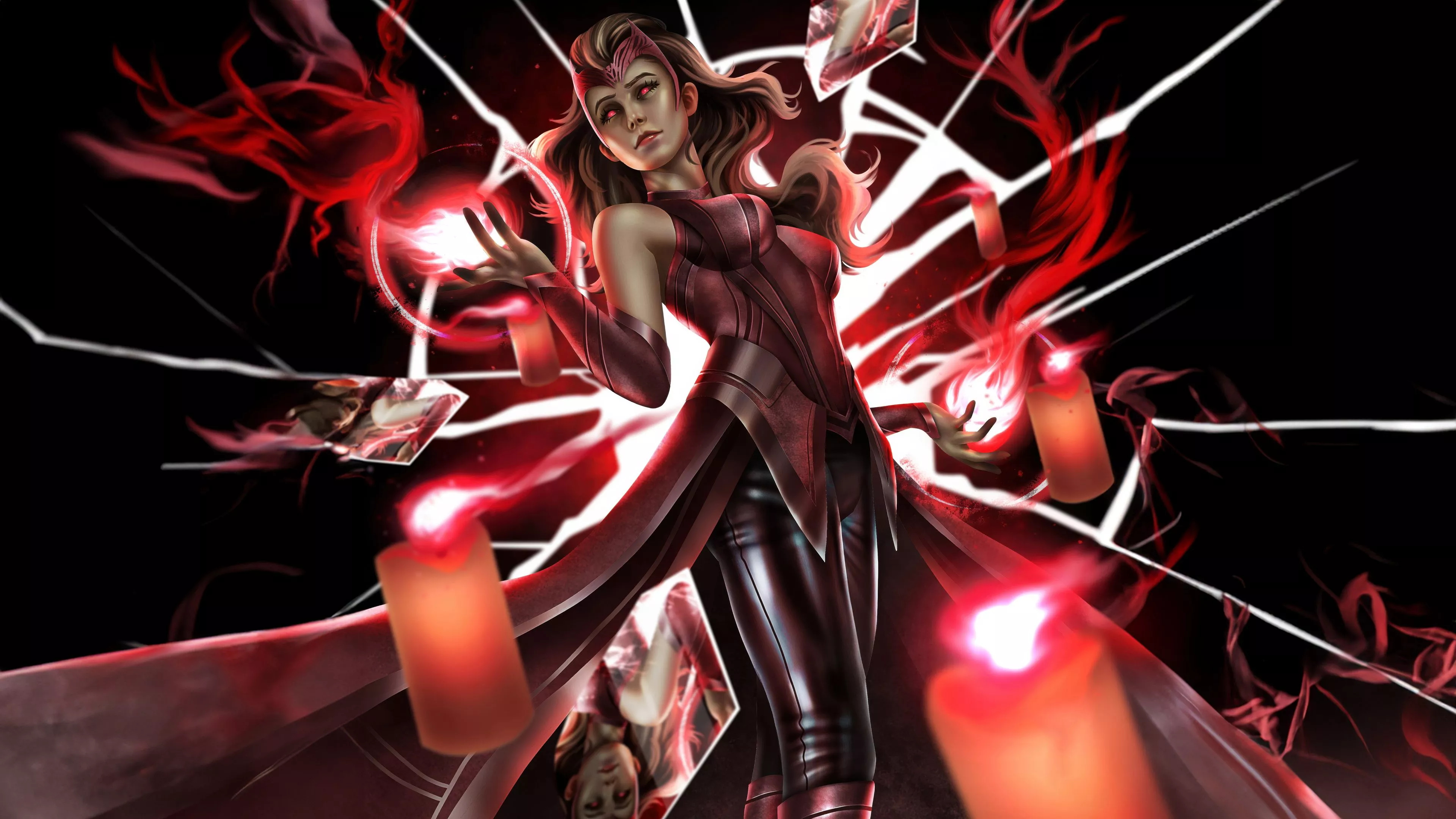 Wanda Maximoff The Scarlet Witch