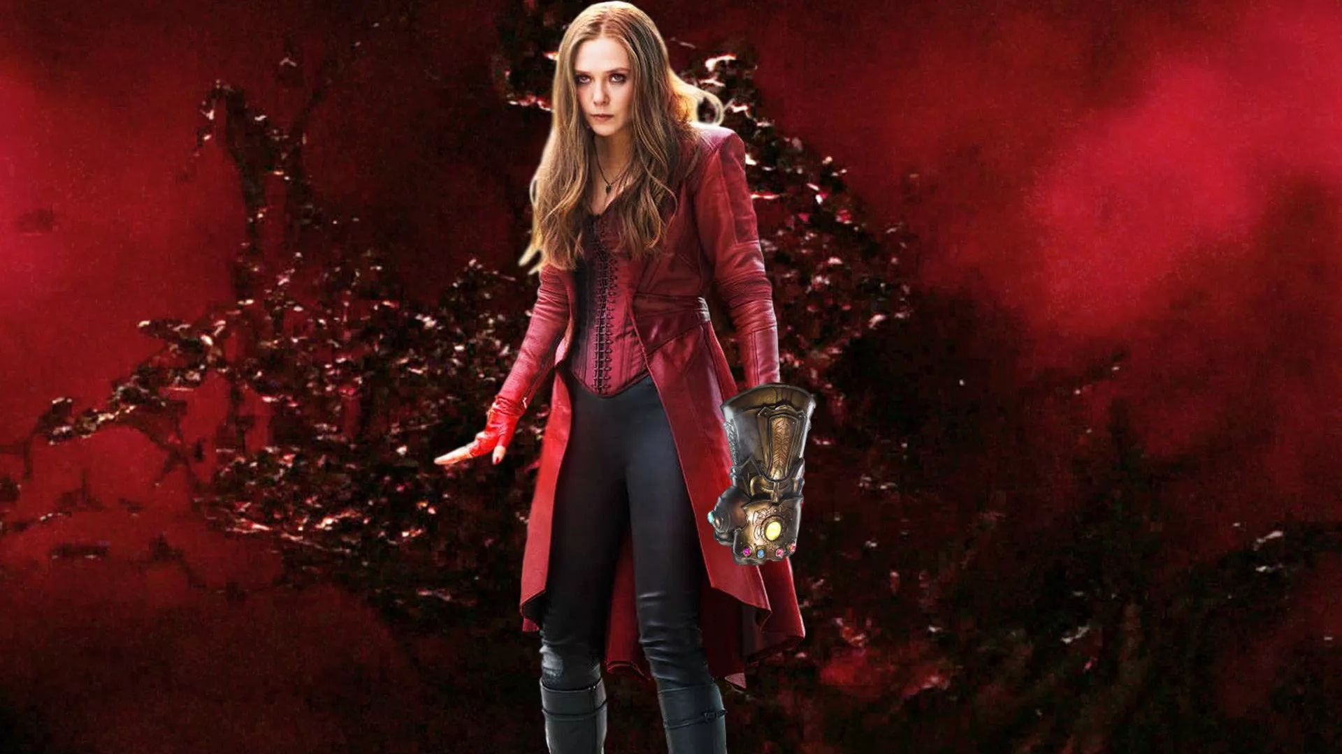 Wanda Maximoff Desktop Wallpaper 38129