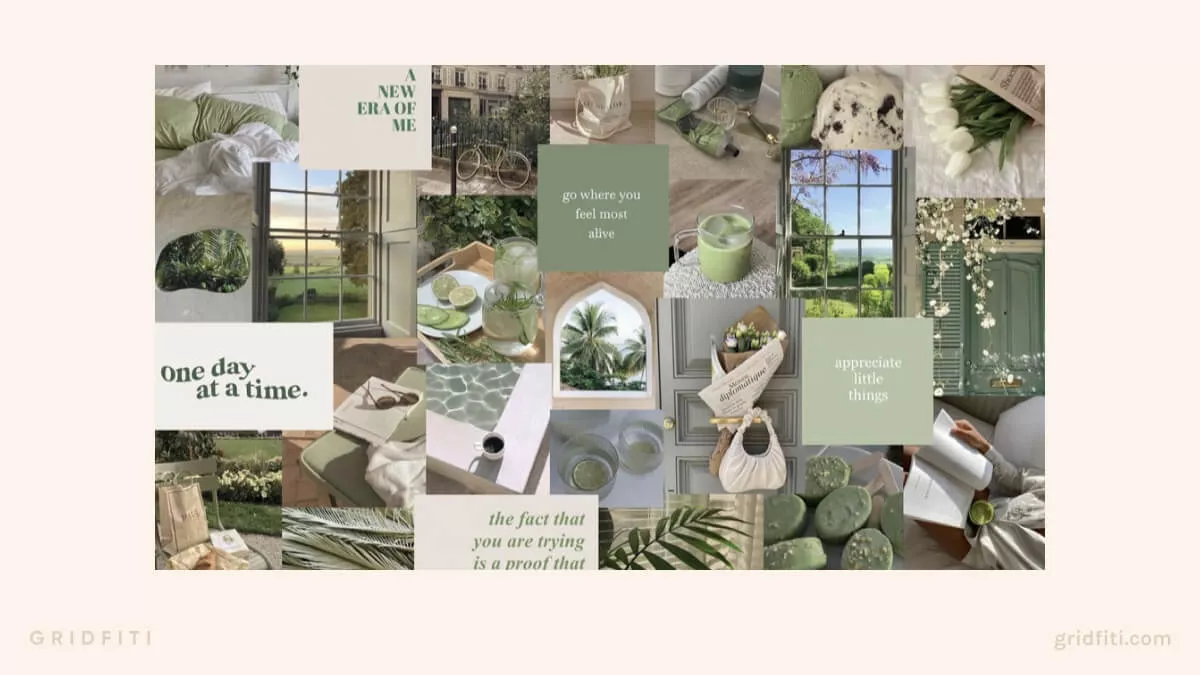 Aesthetic Collage Wallpaper