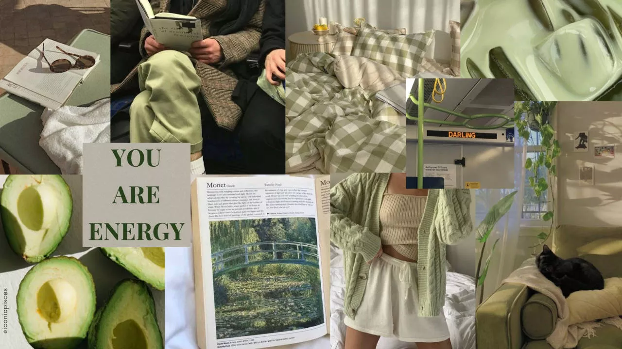 Vibrant Aesthetic Desktop Wallpaper