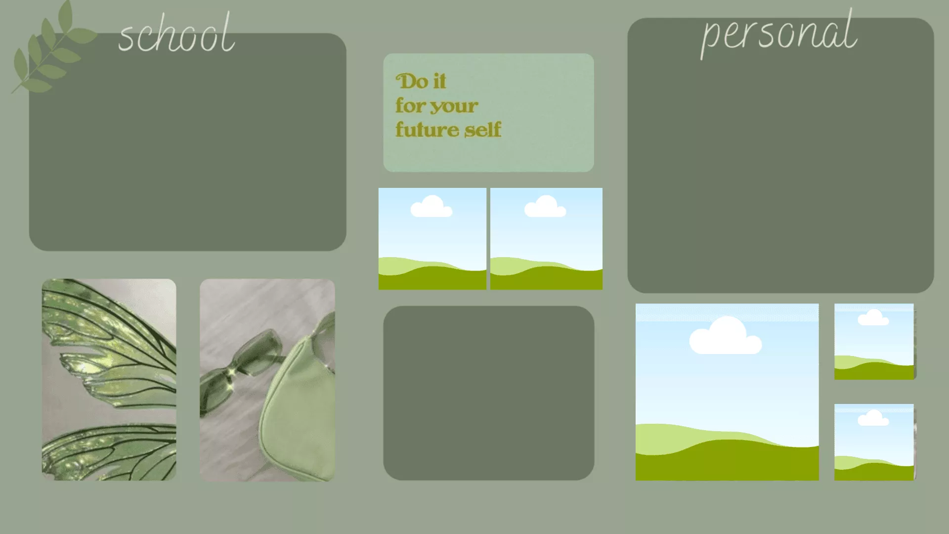 Aesthetic Laptop Desktop Wallpaper