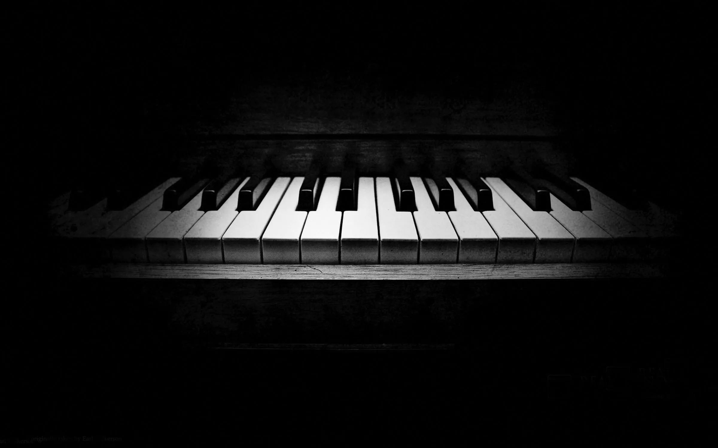 Piano Wallpaper B W. Free Image at