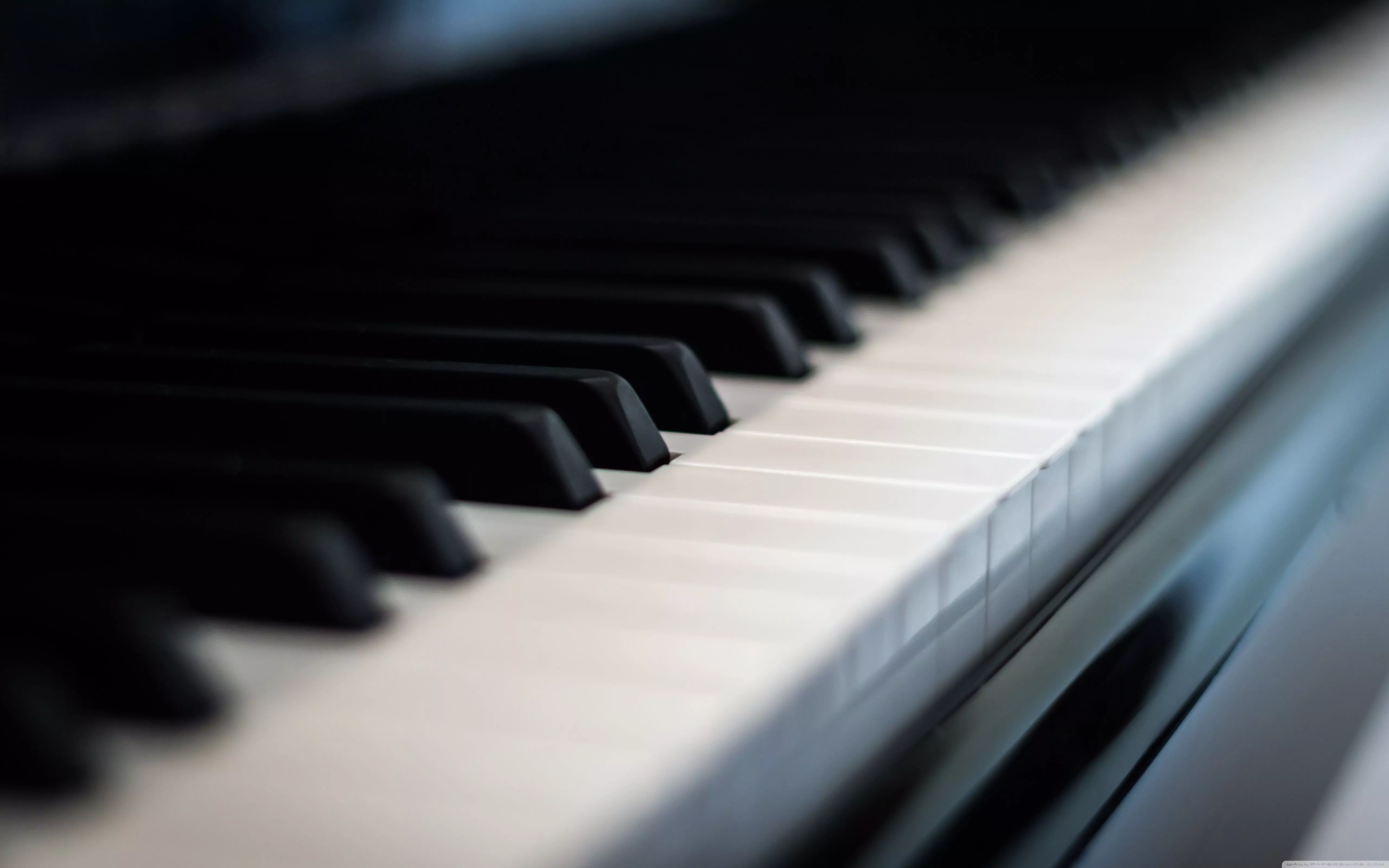 Piano Keys Ultra HD Wallpaper for 4K
