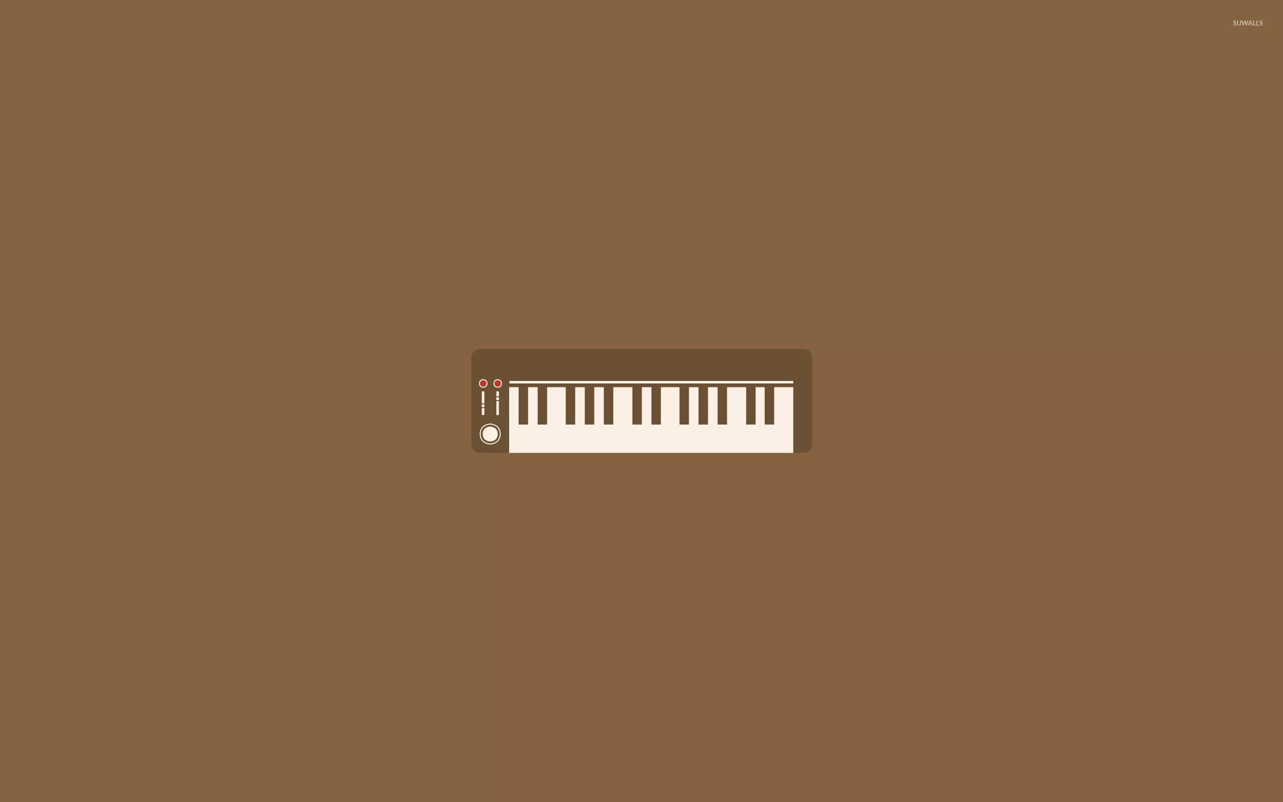 Electric piano wallpaper