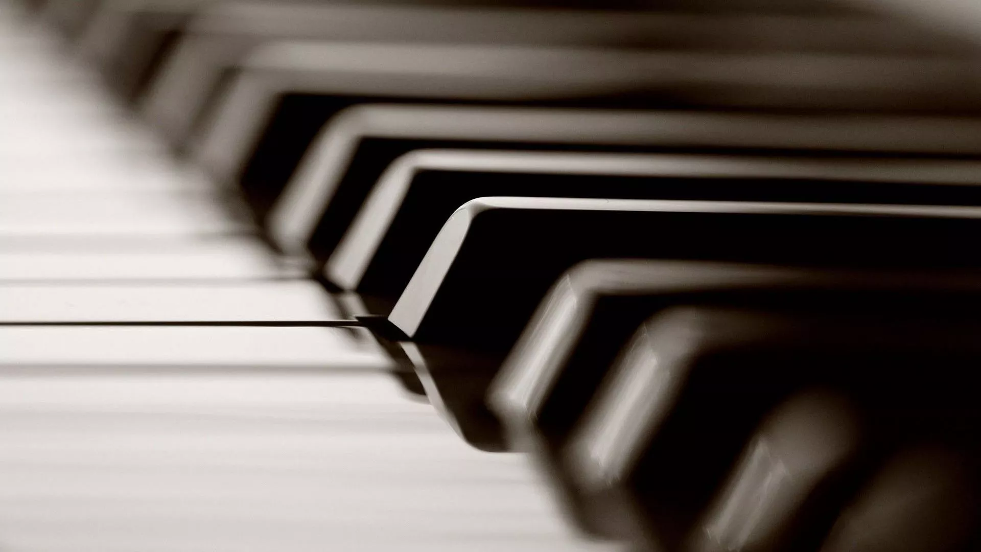 The Piano. Musical Evolution. Right