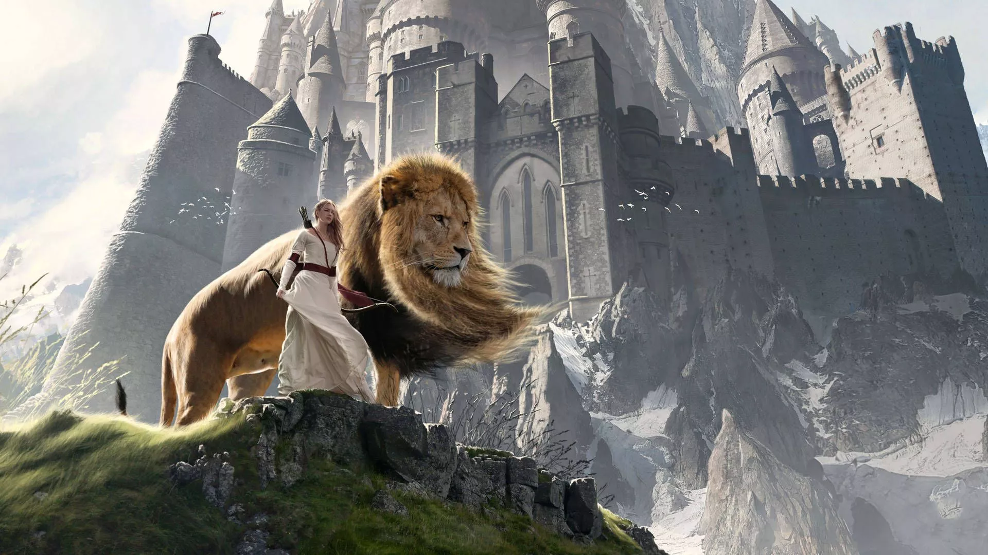 The Chronicles Of Narnia Cair Paravel