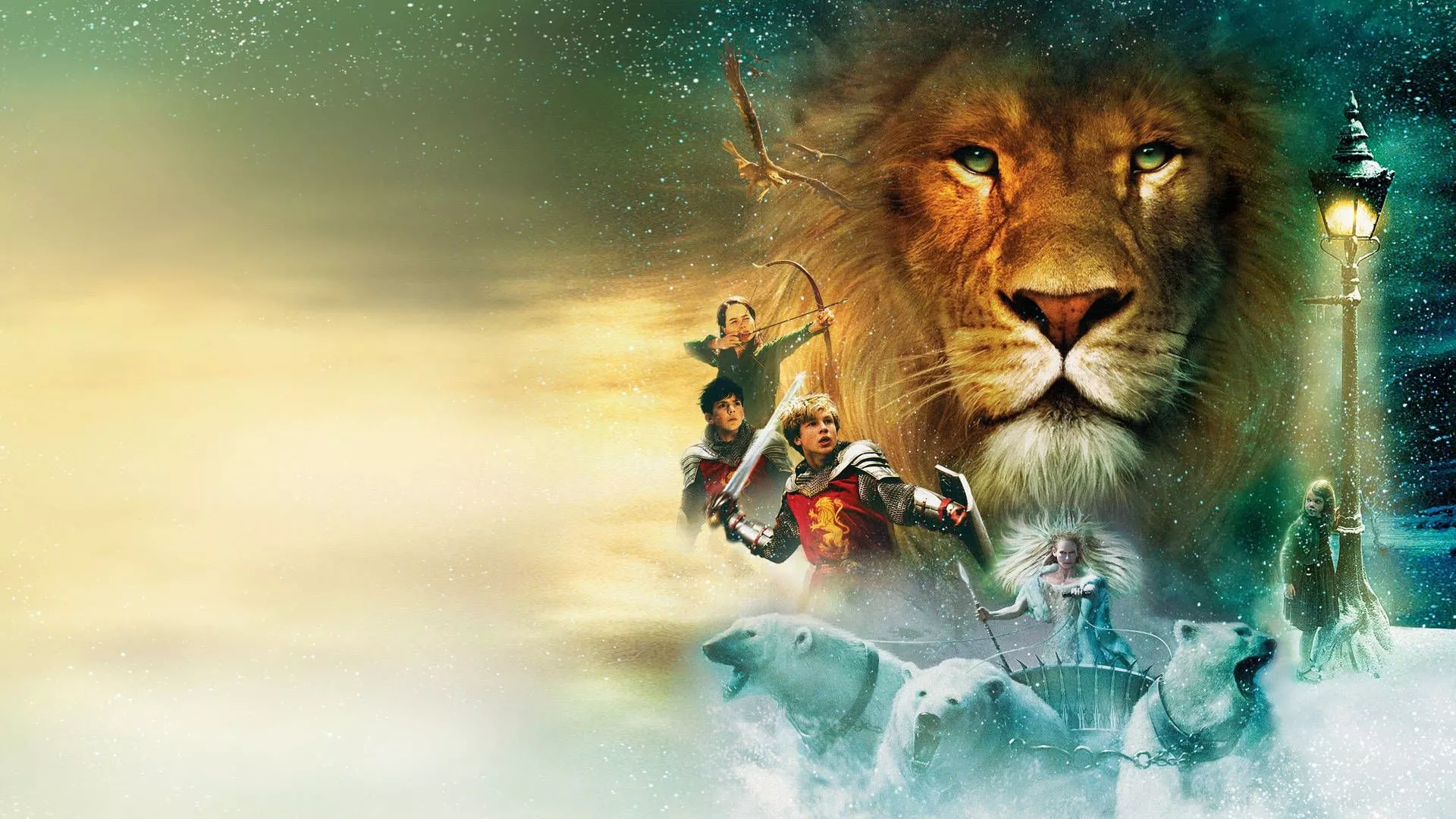 Of Narnia Design Wallpaper