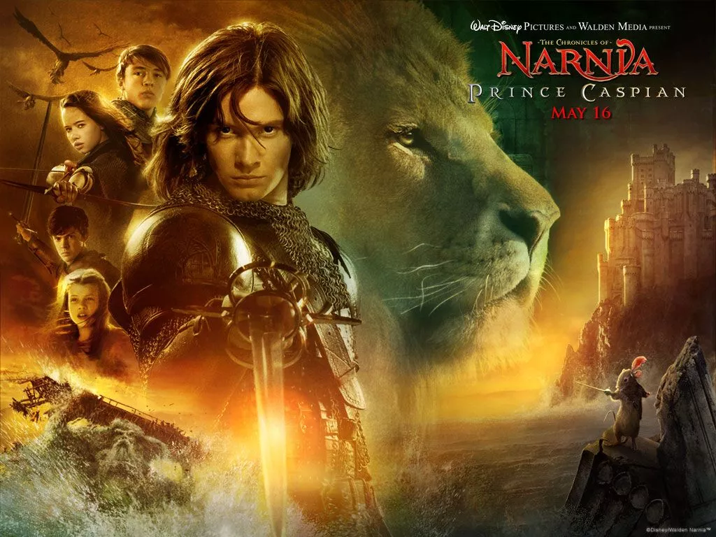 Narnia: Prince Caspian Wallpaper 1024