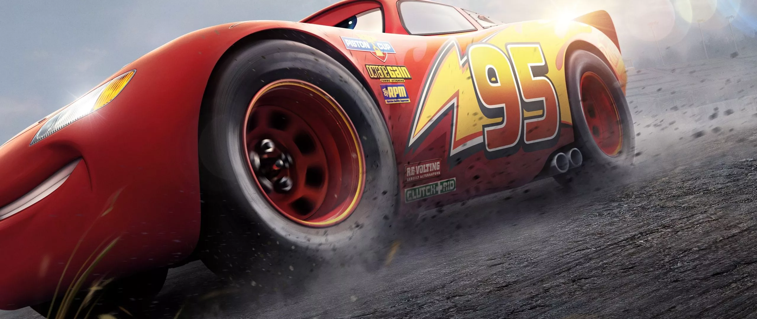 Lightning McQueen Wallpaper 4K, 8K