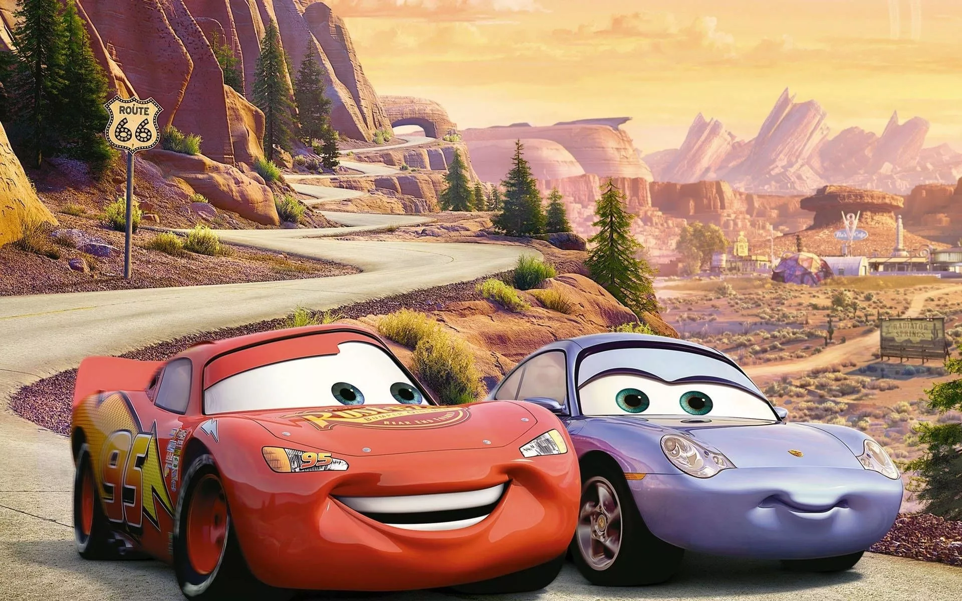 Download Cars Lightning McQueen