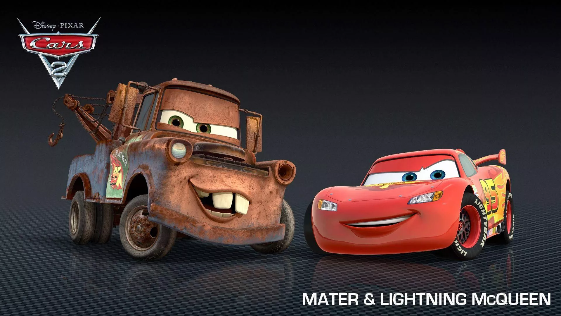 Disney 1920x1080 HD Cars Lightning