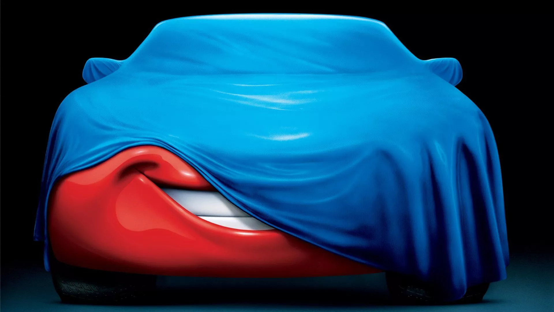 HD Wallpaper of Lightning McQueen