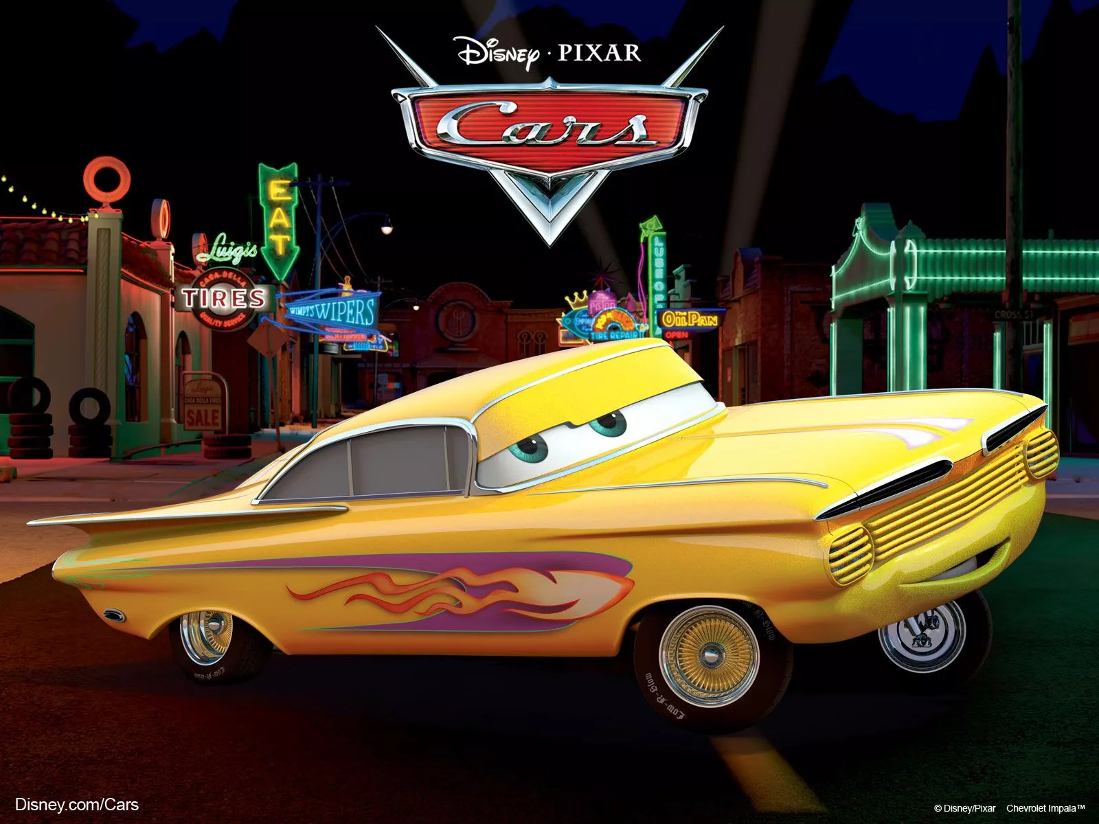 Movie Cars Desktop Wallpaper