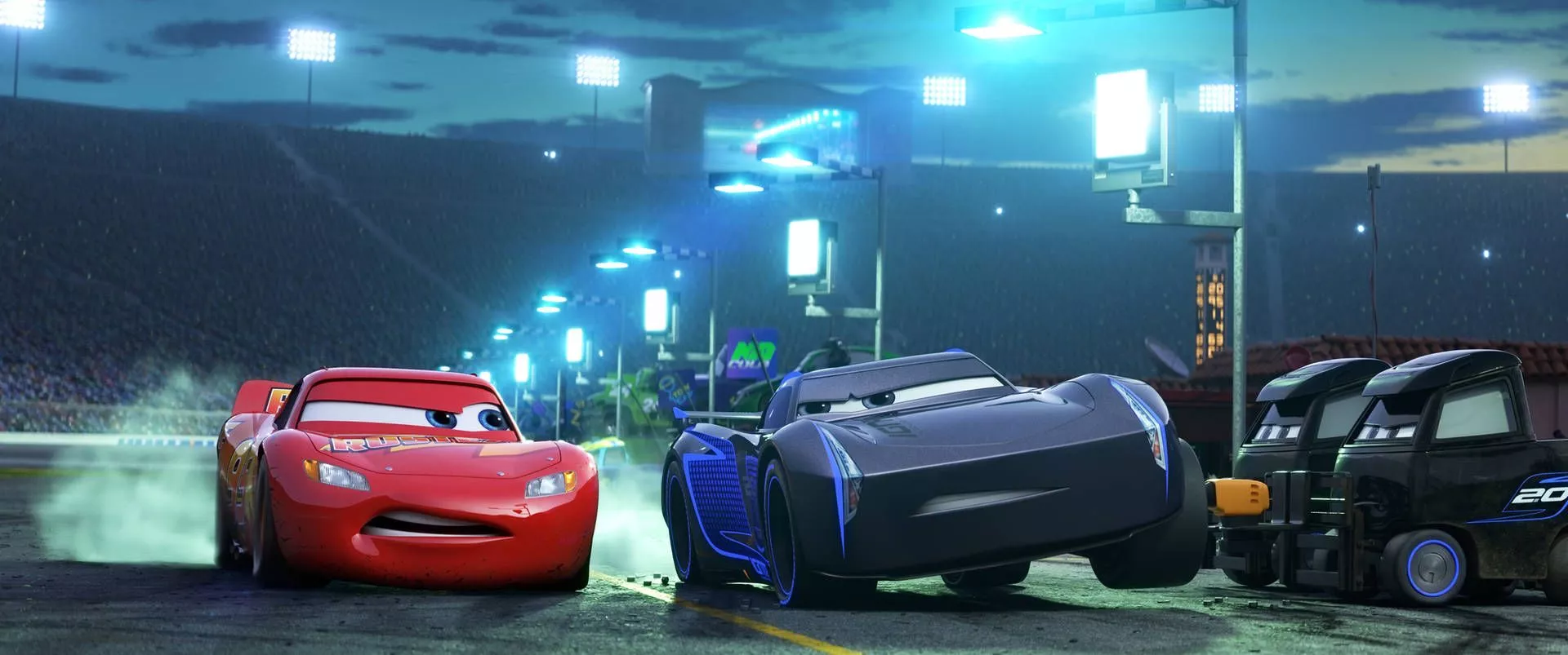 Jackson Cars 3 Wallpaper