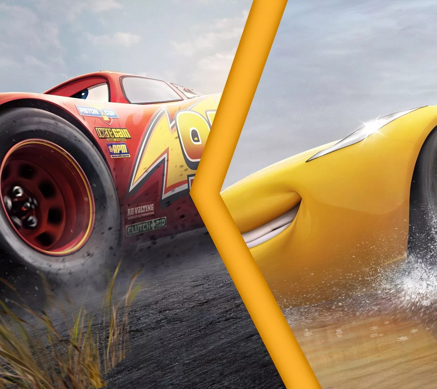 Movie, Lightning Mcqueen, Cars 3, Cruz