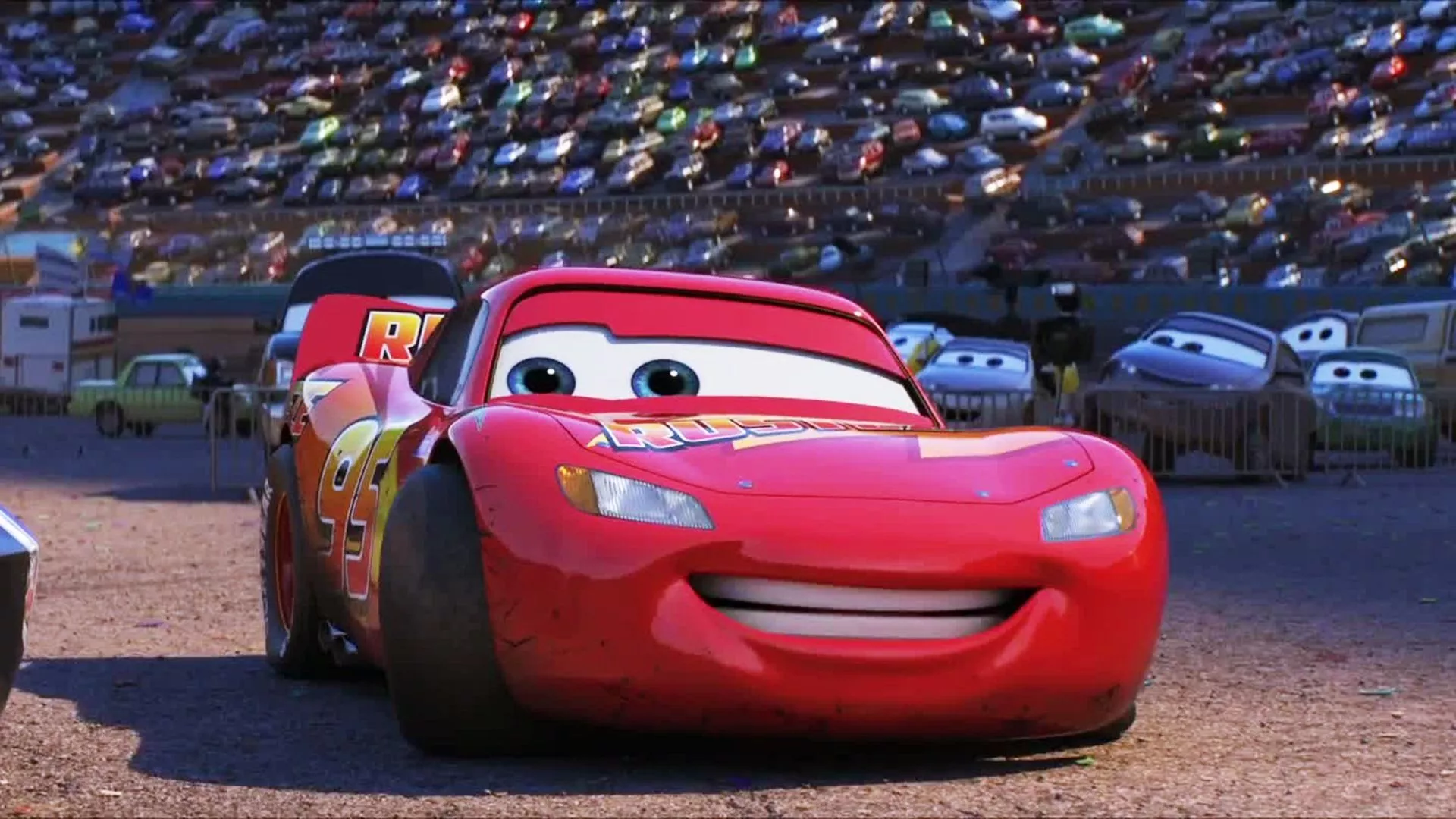 Lightning McQueen Cars 3 2017 Wallpaper