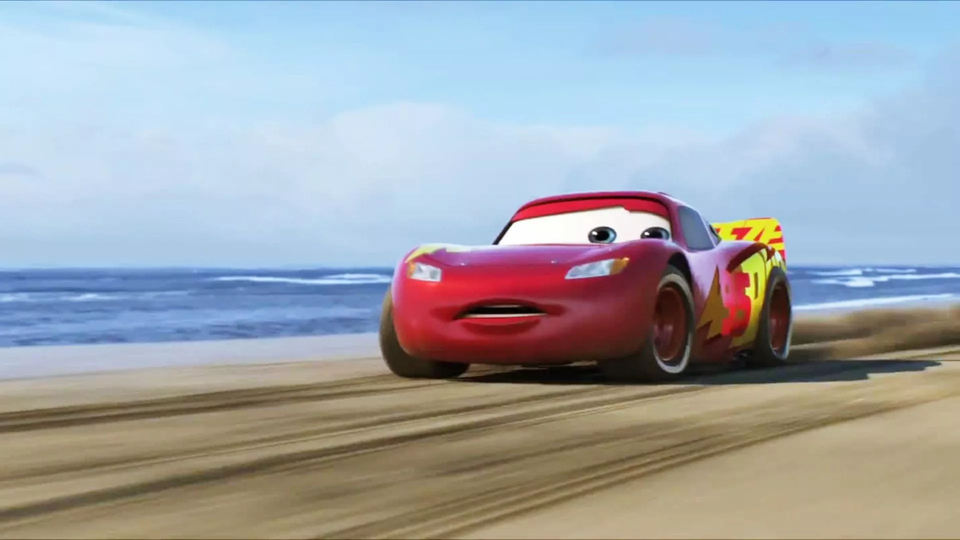 Lightning McQueen Cars 3 Wallpaper