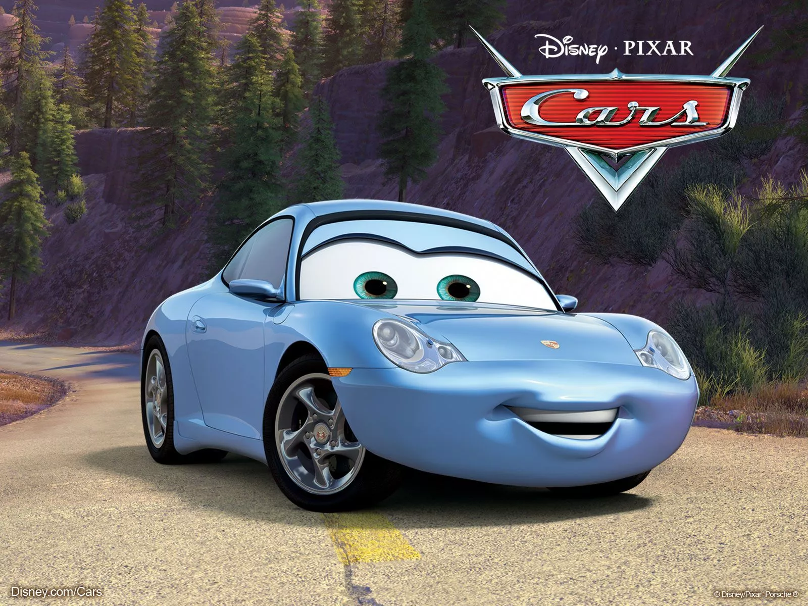 Cars Movie Desktop Wallpaper