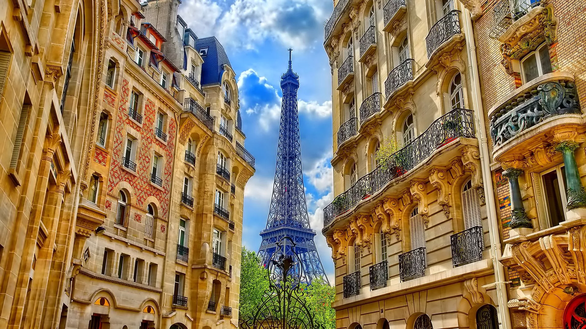 Eiffel Tower France Paris HD Travel