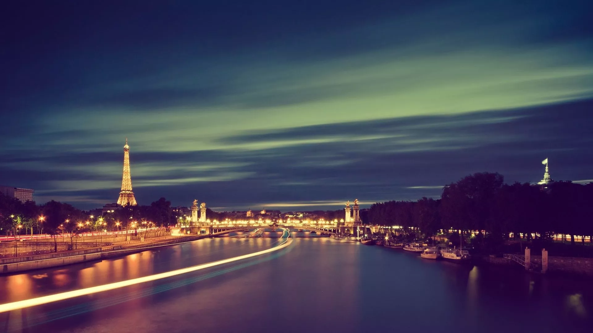 france, paris, river Wallpaper, HD City