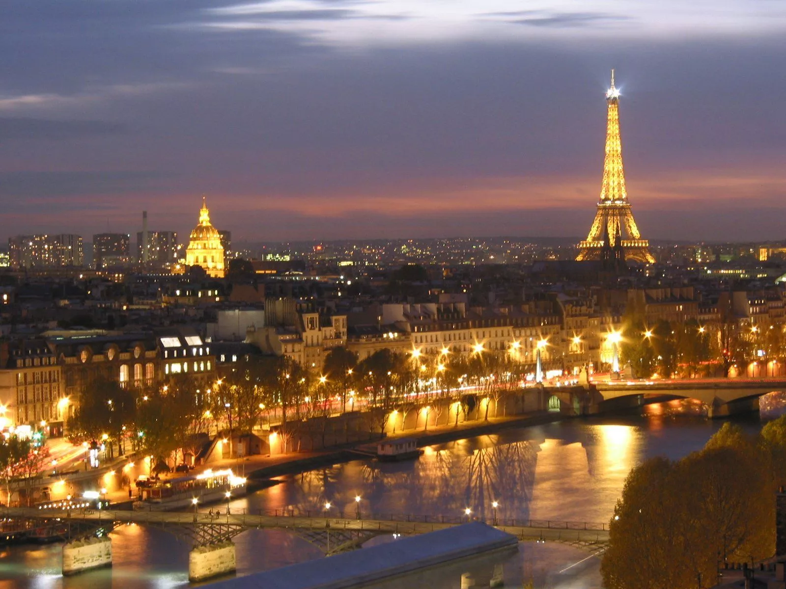 Download France Man Made Paris Wallpaper