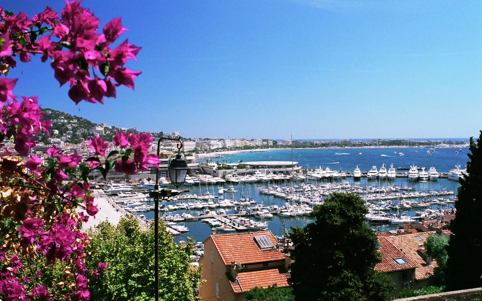 Cannes, France Desktop wallpaper 1680x1050