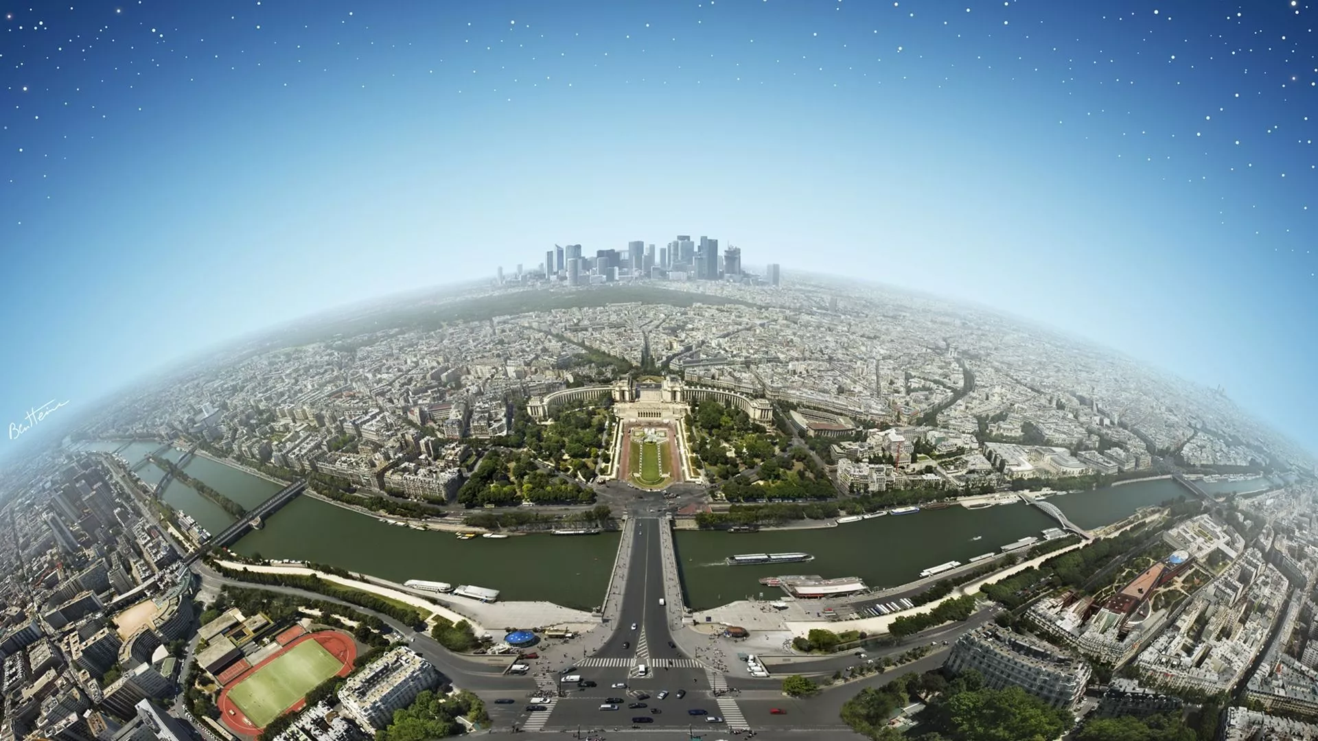 HD desktop wallpaper: Cities, Paris