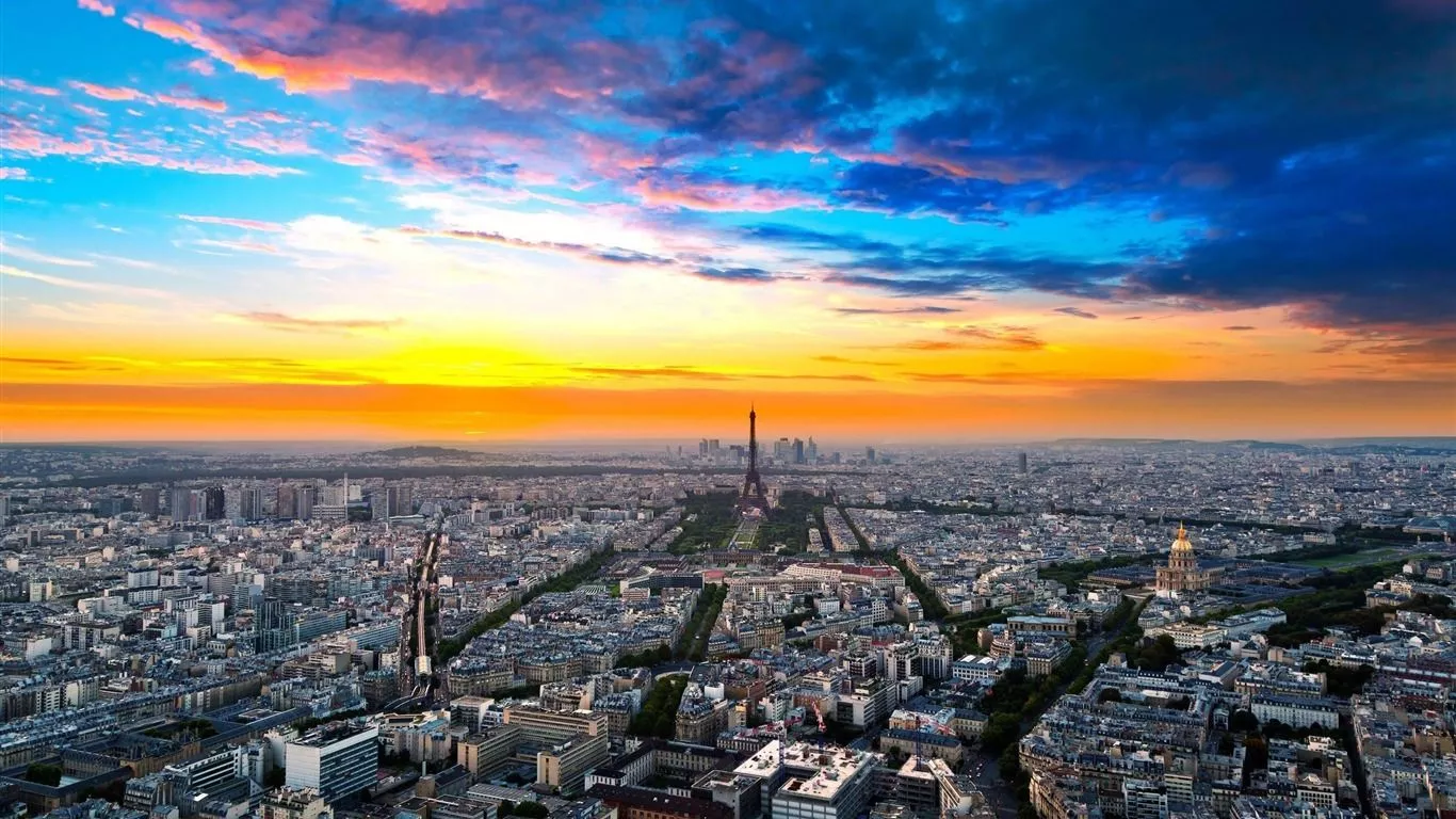 Paris Cityscape France Landscape