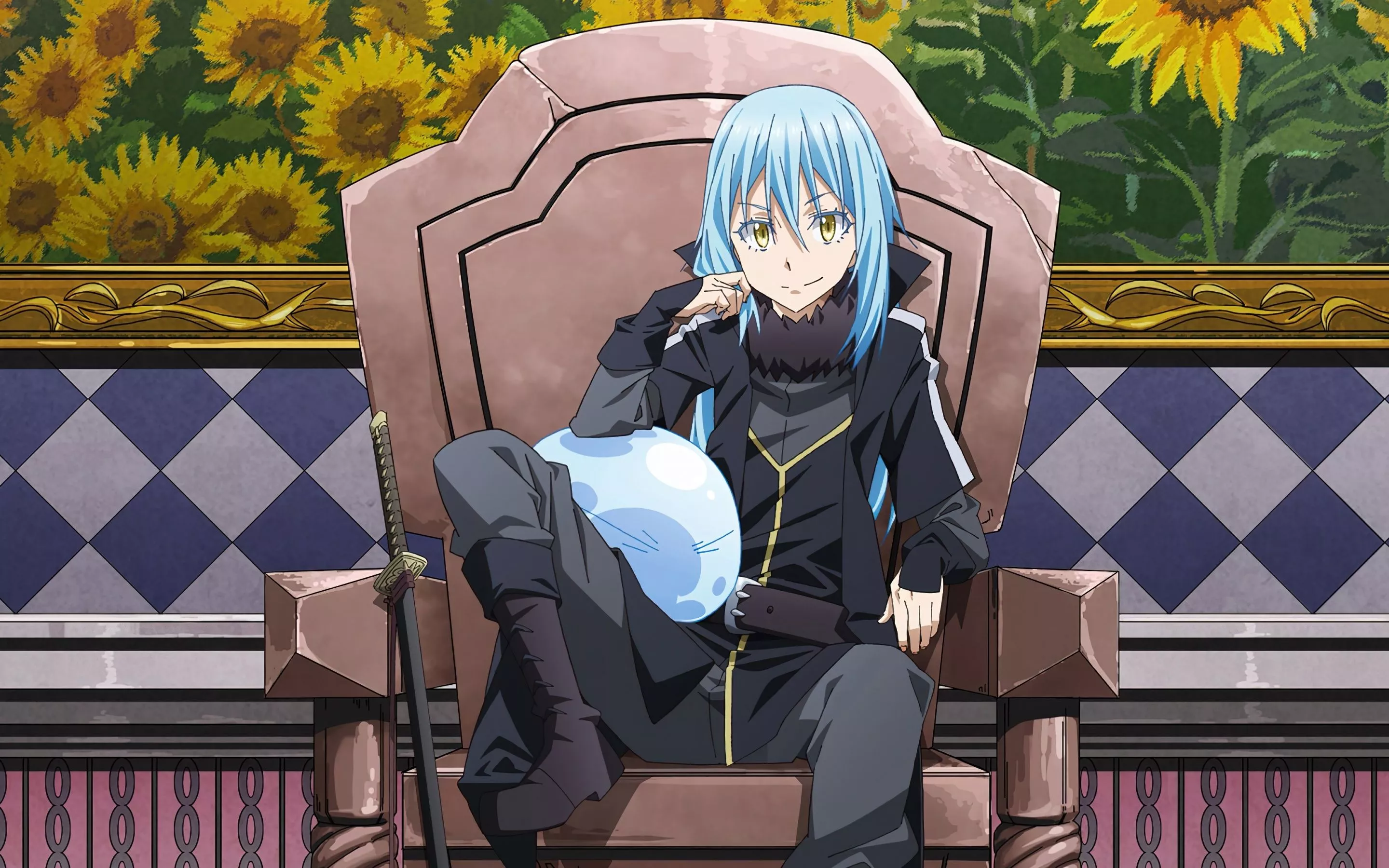 Rimuru Tempest Wallpaper 4K, Anime girl
