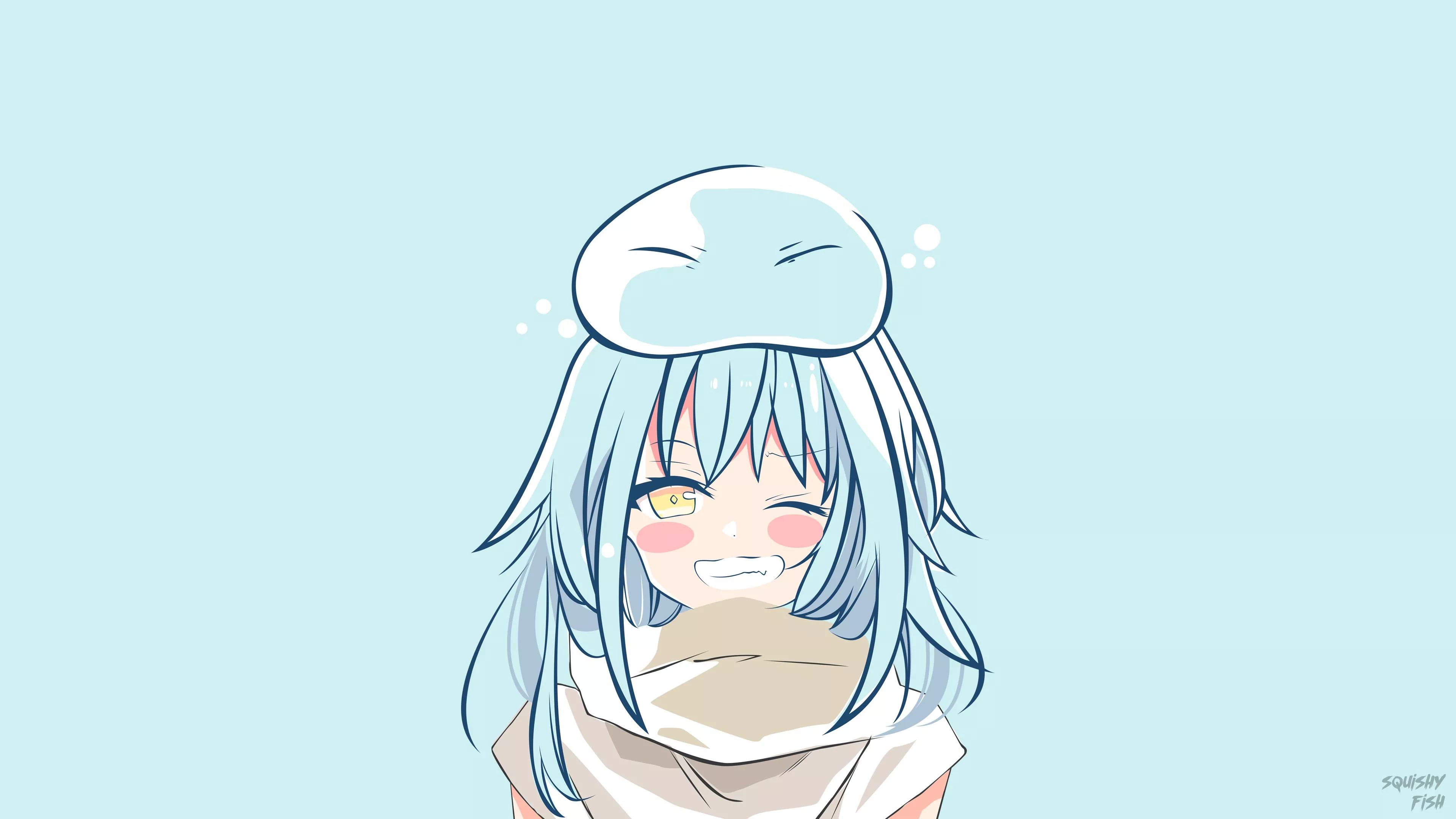 Rimuru Tempest. Desktop wallpaper