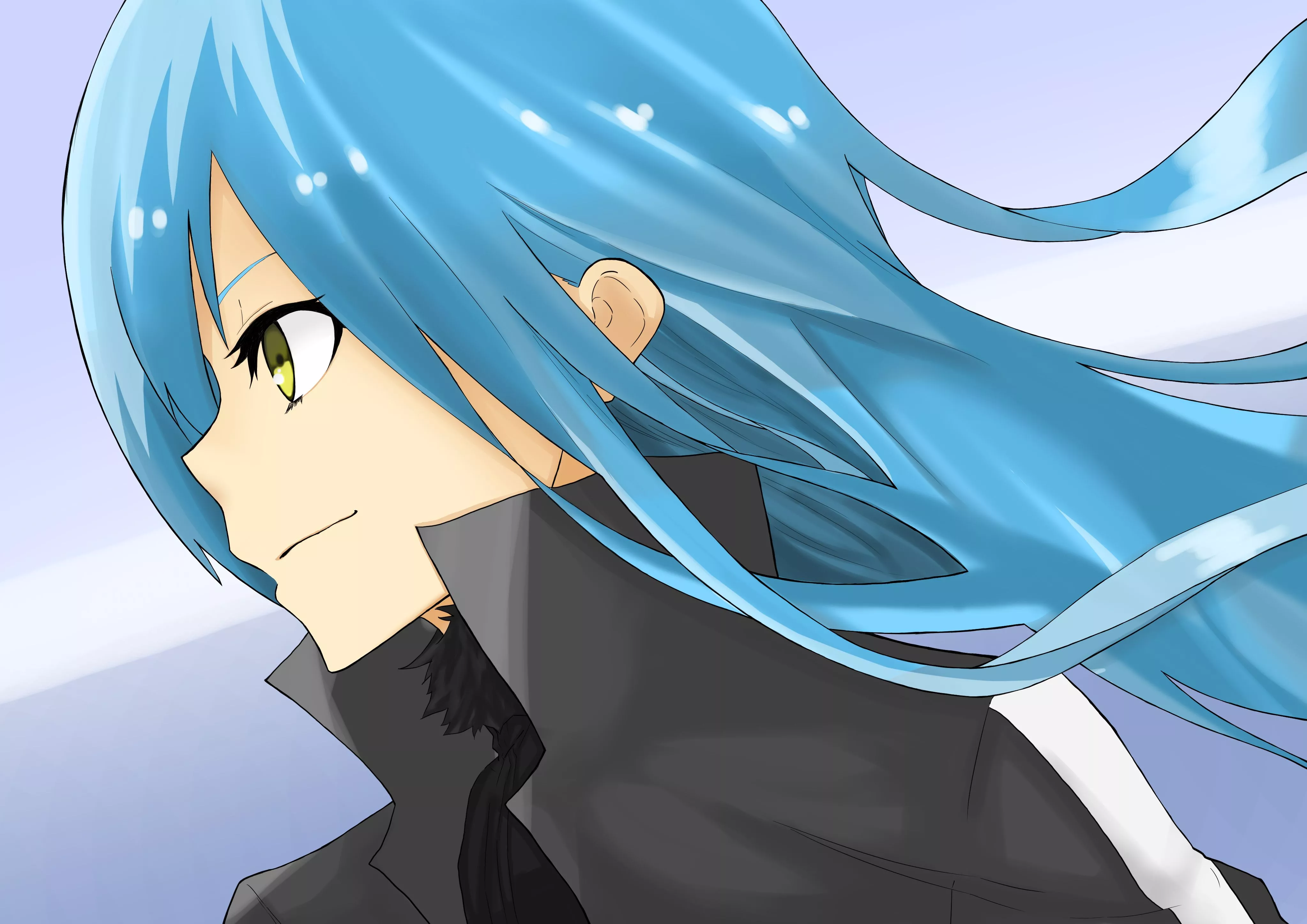 HD desktop wallpaper: Anime, Face