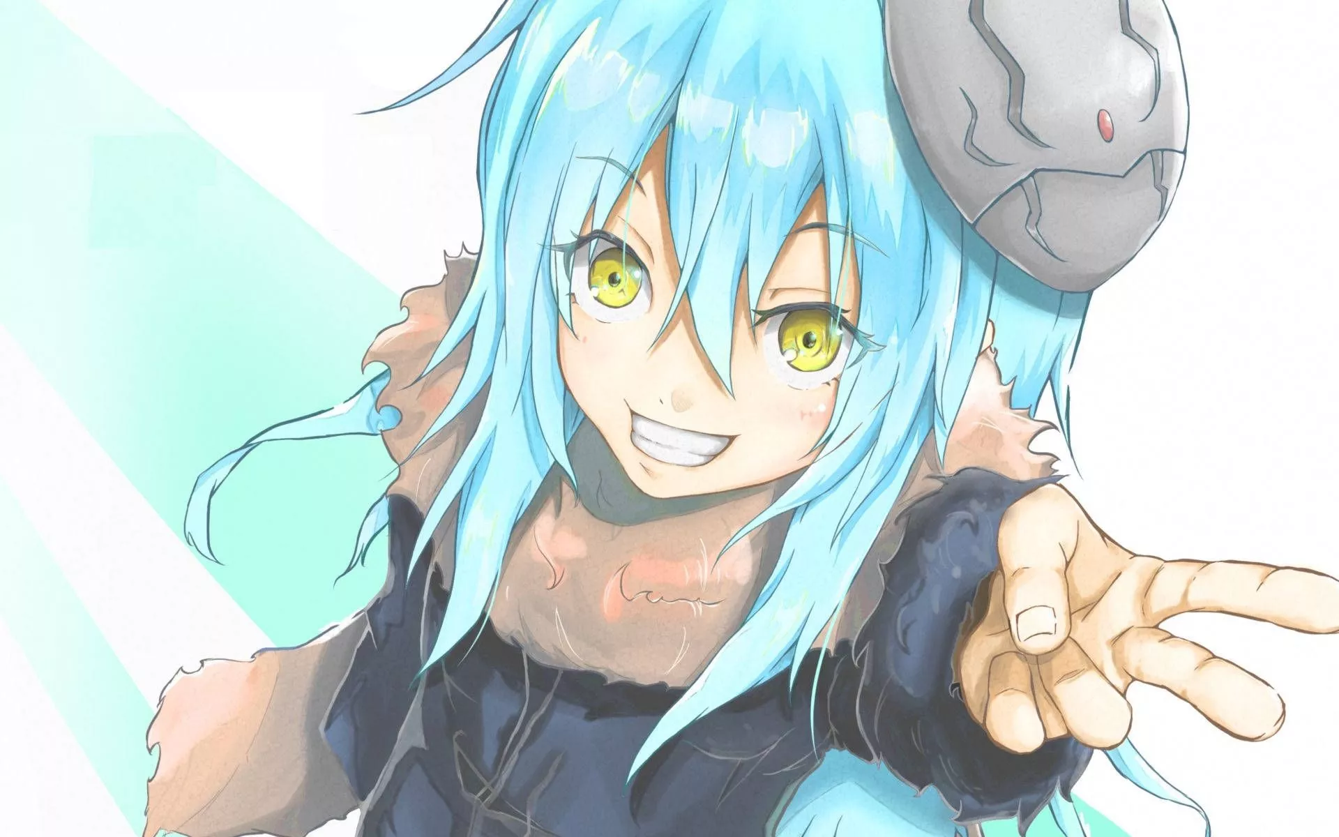 Caption: Rimuru Tempest Performing A