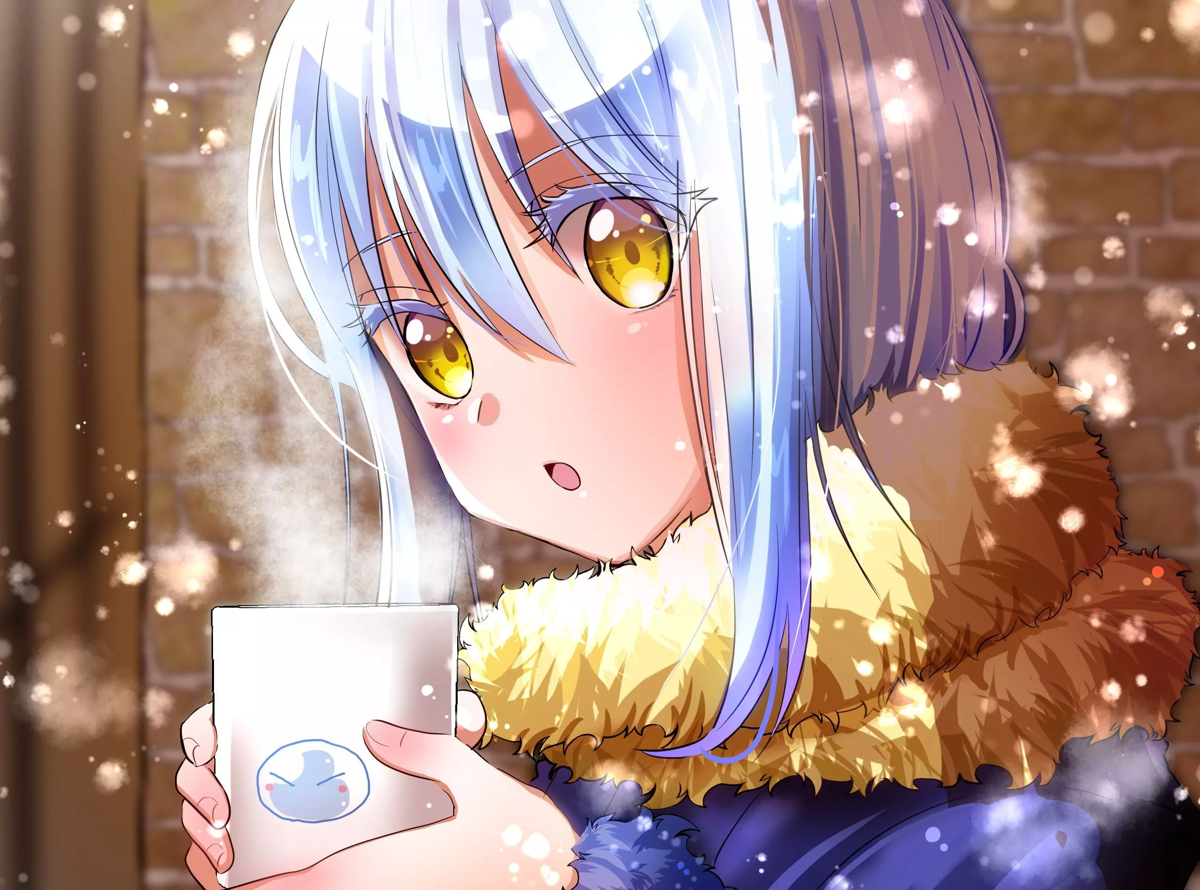 Rimuru Tempest wallpaper for desktop