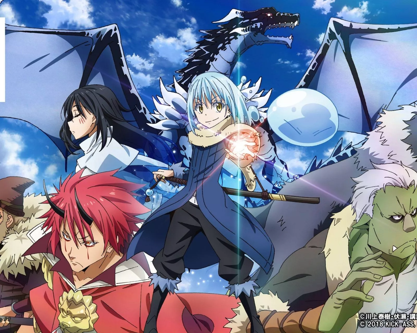 Anime, Shizue Izawa, Rimuru Tempest