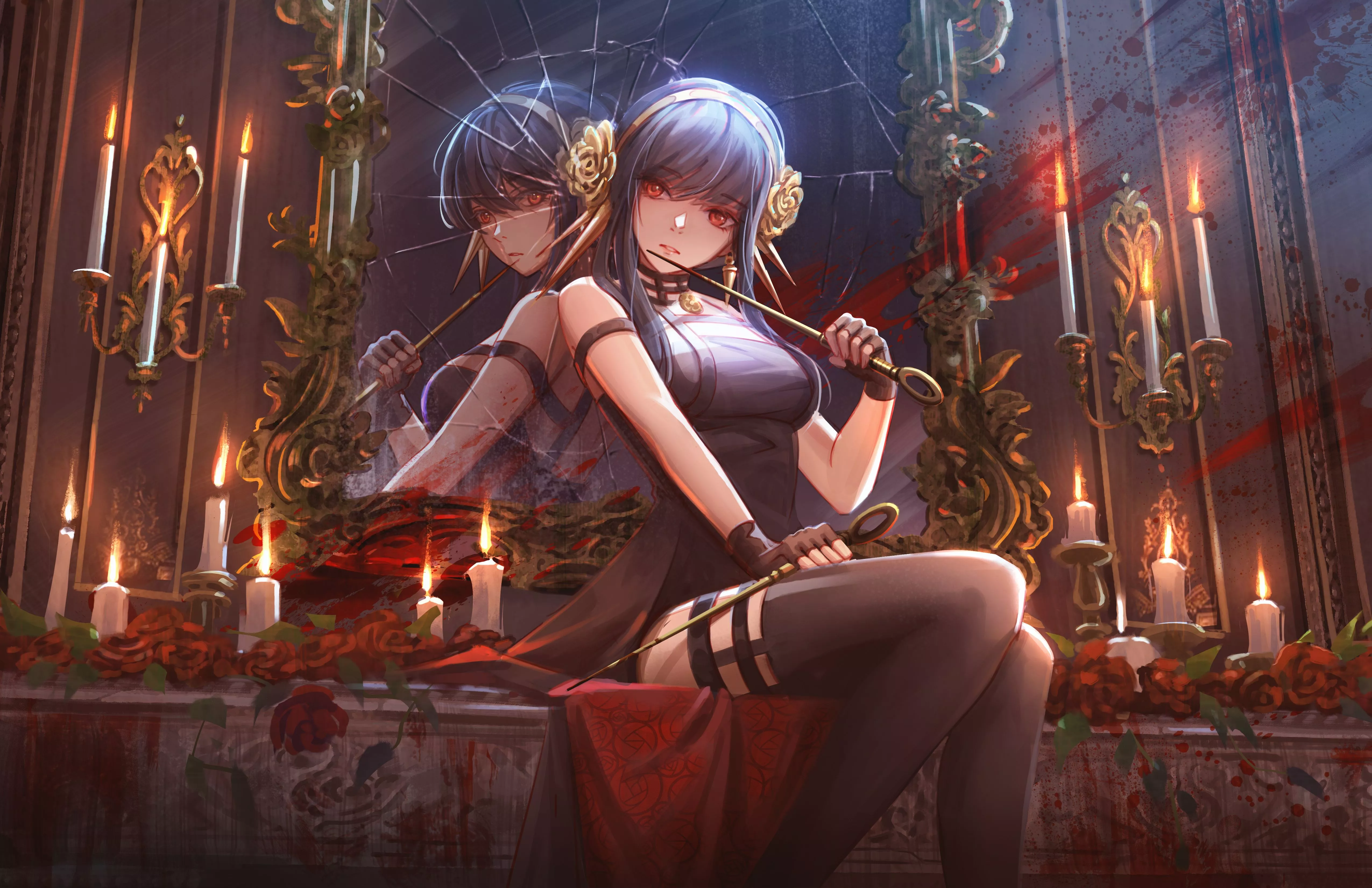 Yor Forger: Stunning 4K Ultra HD