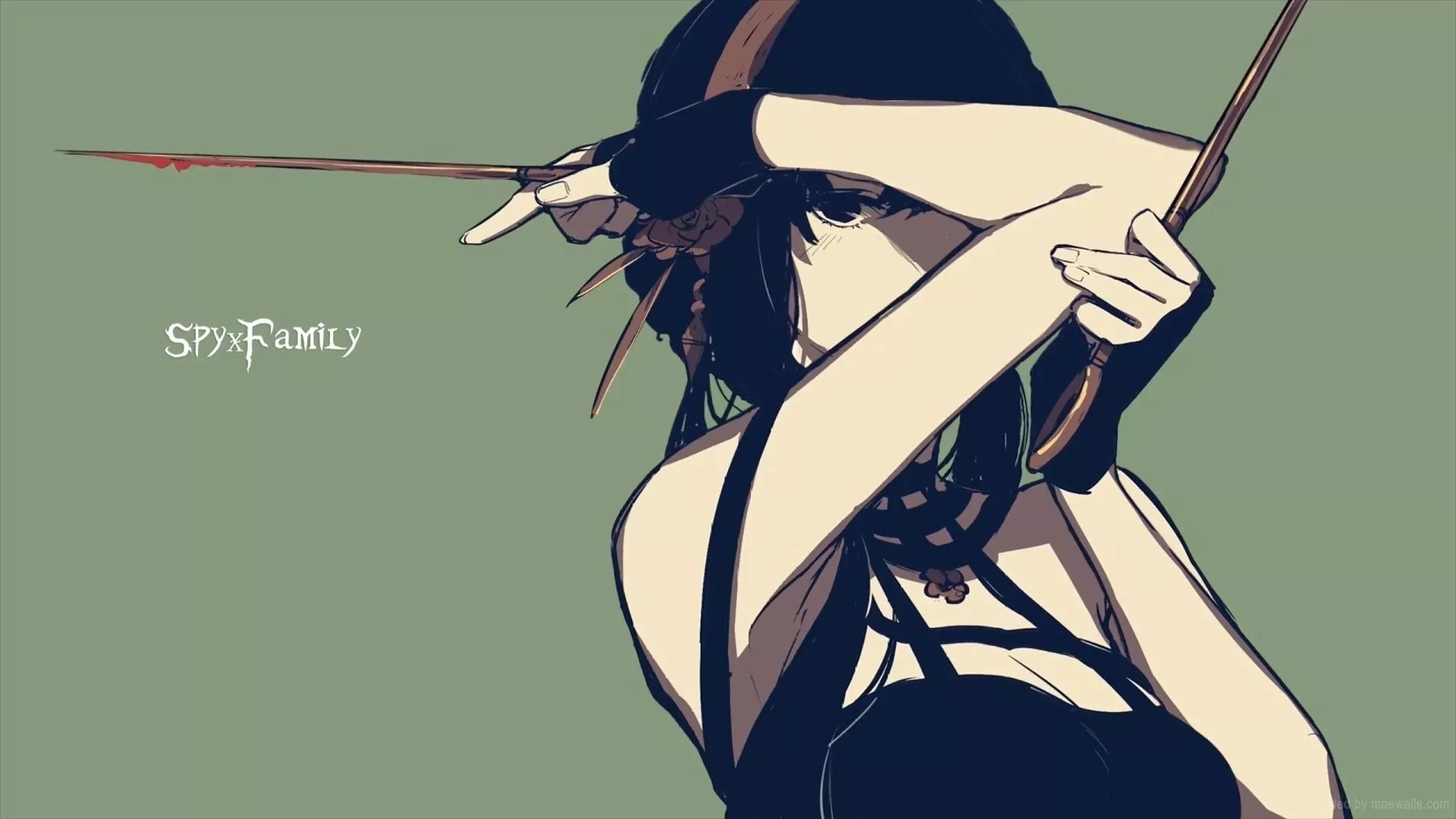 Yor Forger Bloody Needles Spy X Family