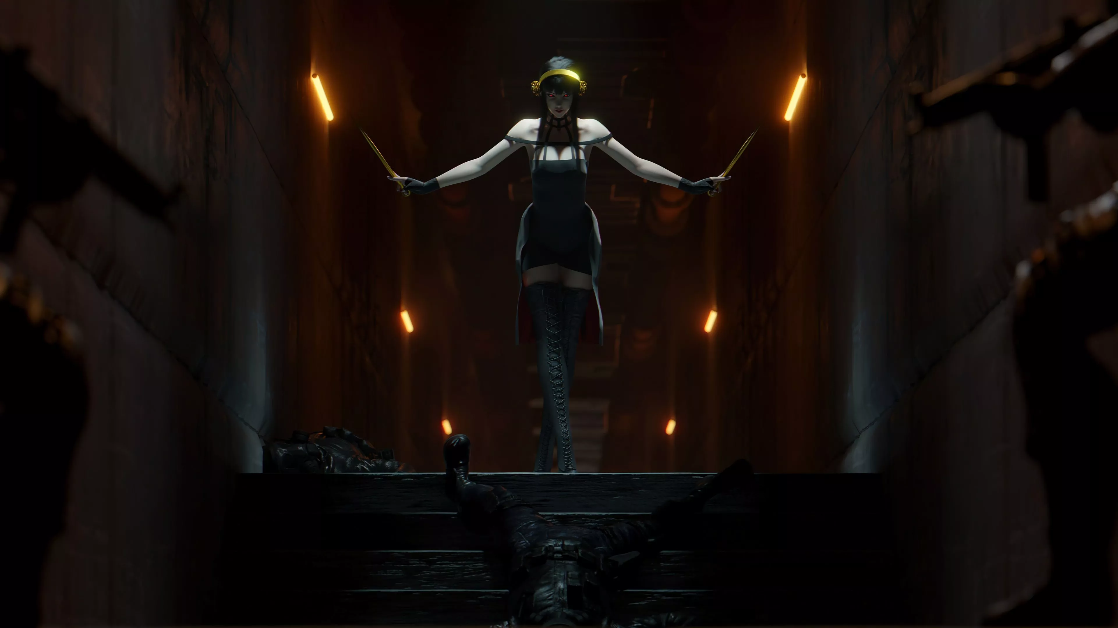 yor, forger, spy x family, 4k, HD