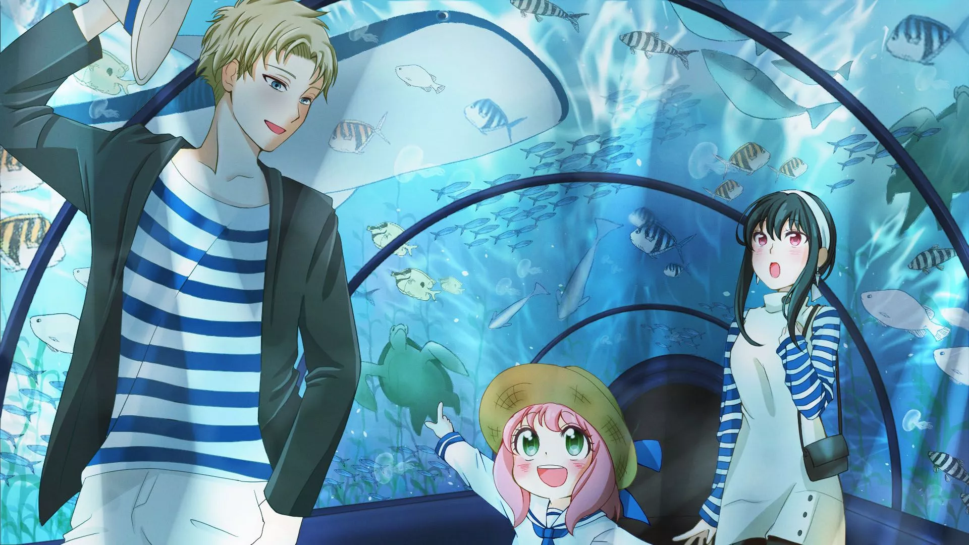 Yor Forger Anya Forger Loid Forger HD