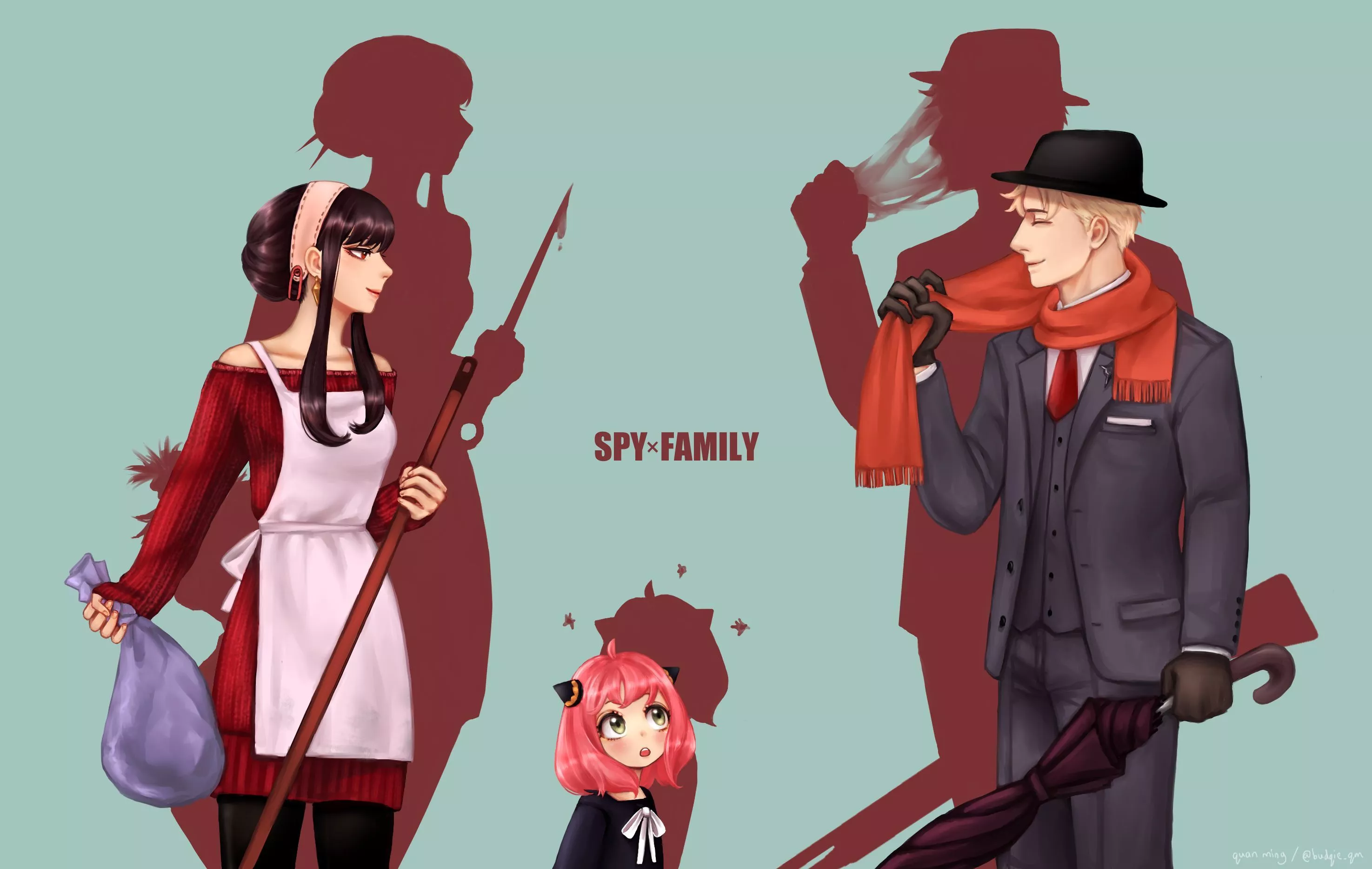 HD desktop wallpaper: Anime, Spy X
