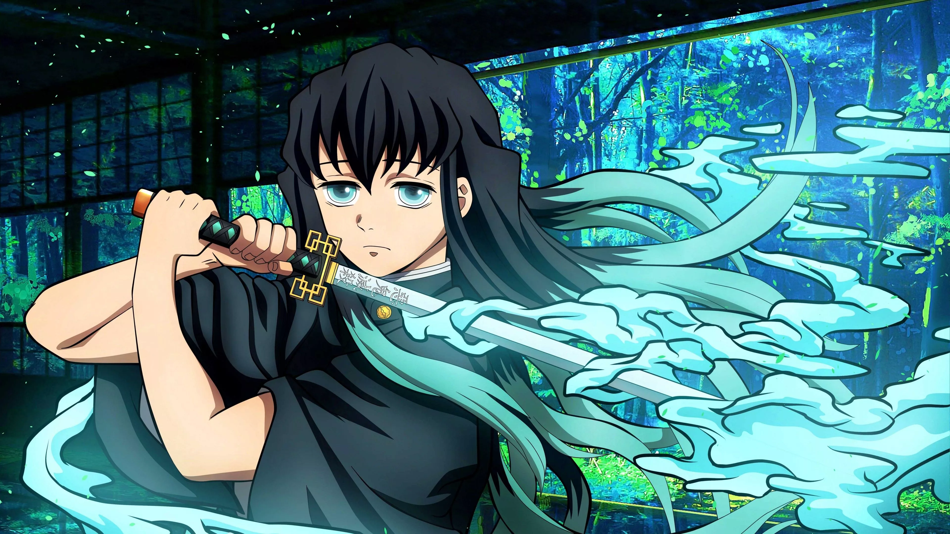 Sword 4K 5K HD Demon Slayer Kimetsu