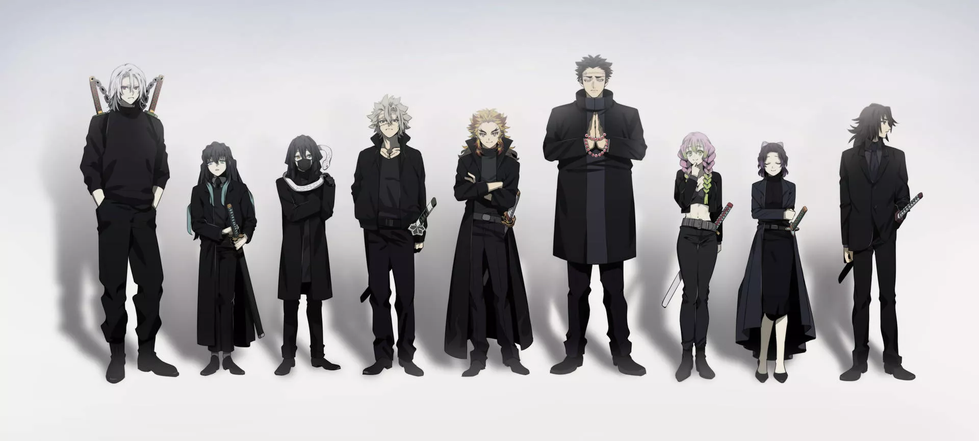 Muichiro Tokito HD Wallpaper