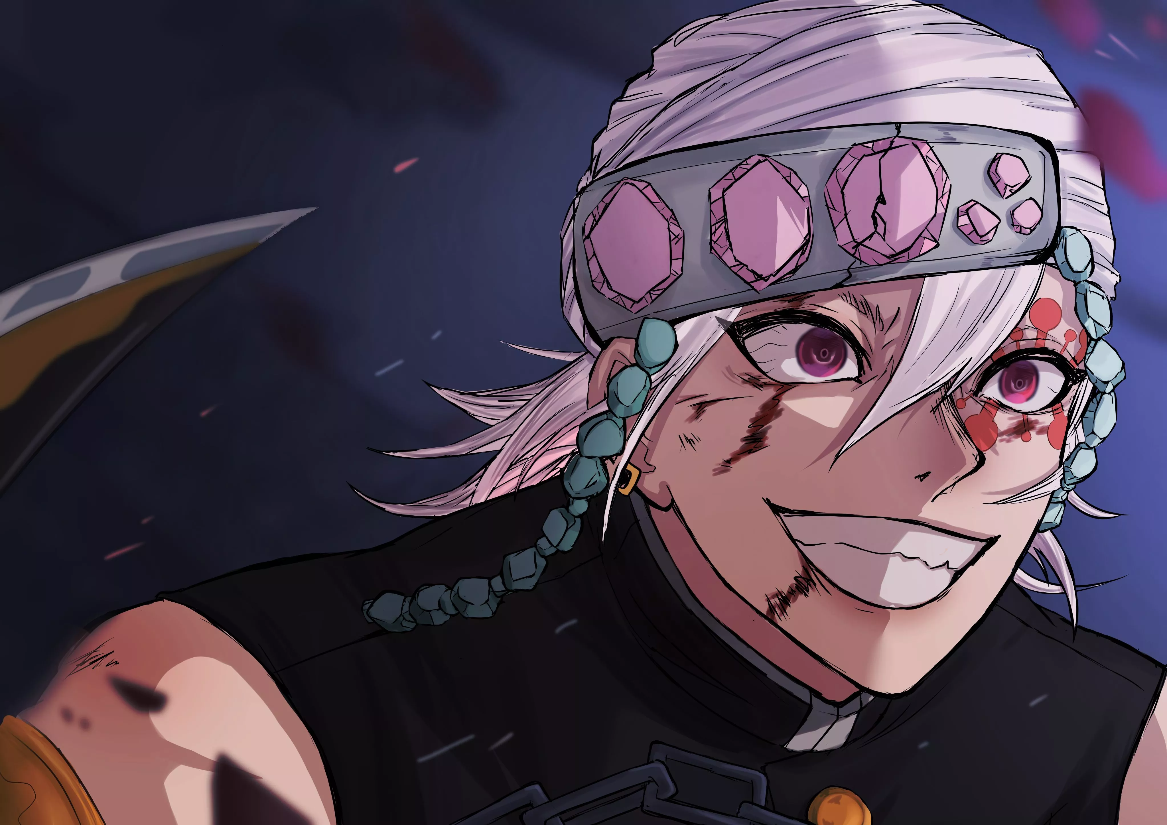 Tengen Uzui HD Wallpaper and 4K