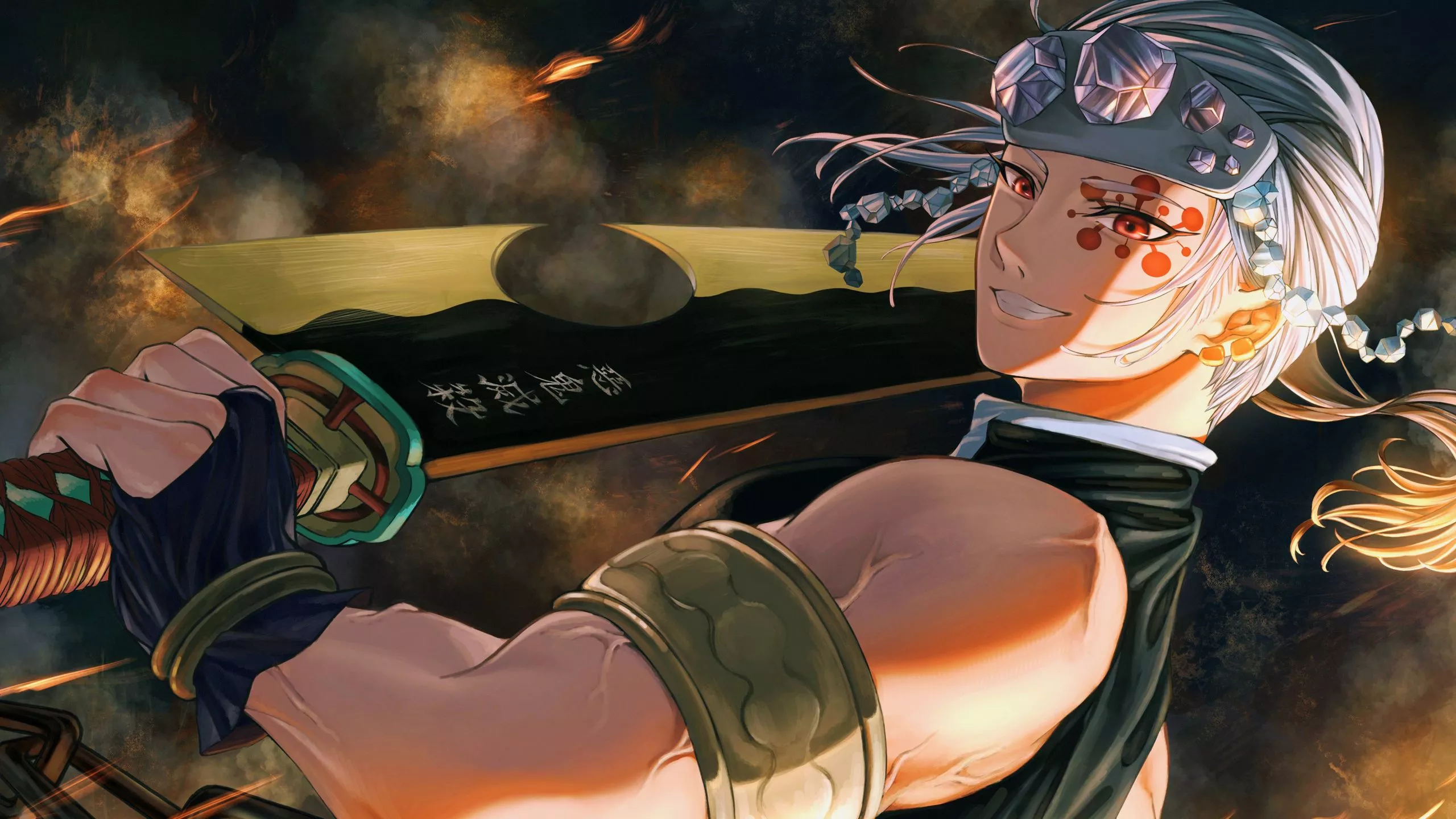 Tengen Uzui HD Demon Slayer Kimetsu no Yaiba Wallpaper