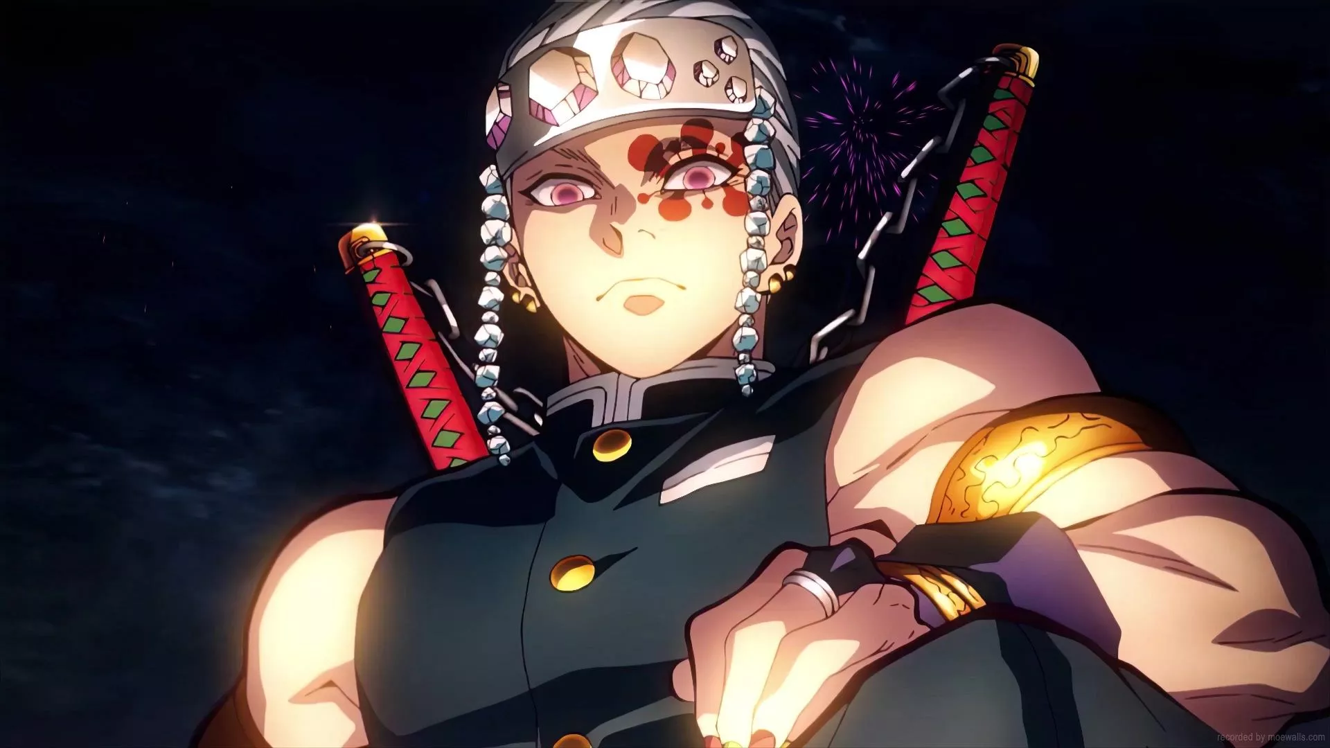 Tengen Uzui Fireworks Kimetsu No Yaiba