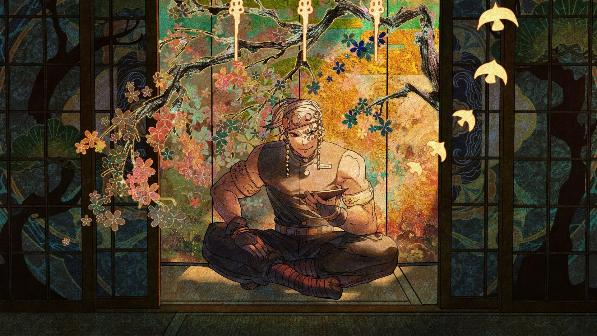 Tengen Uzui Demon Slayer Kimetsu