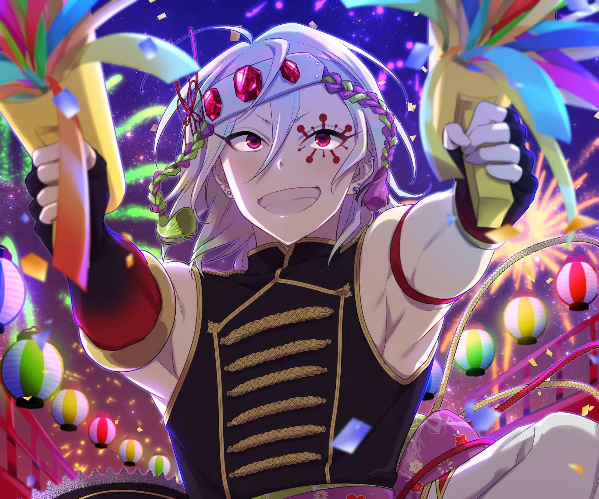 Download free Tengen Uzui Celebration