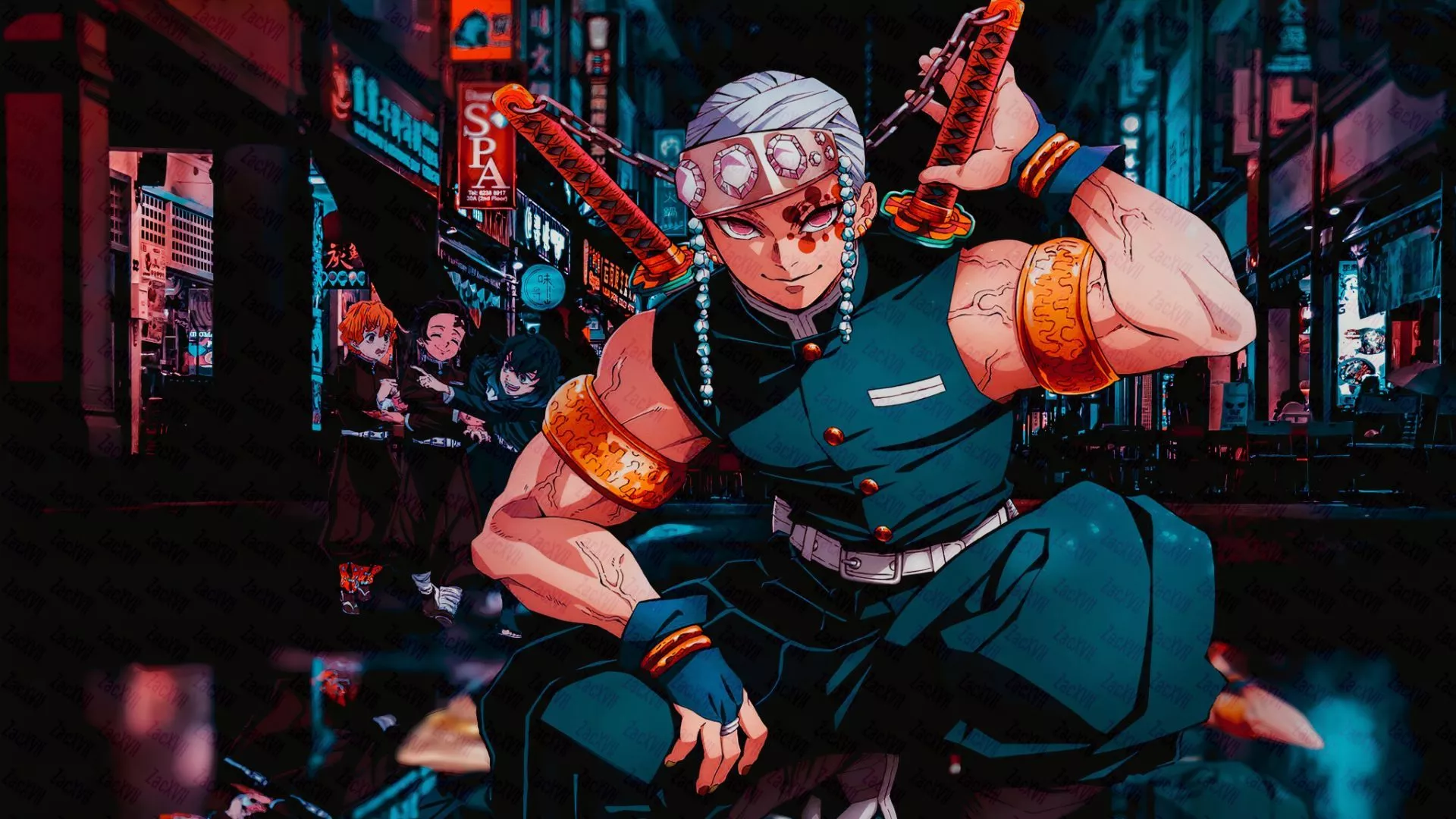 Tengen Uzui Wallpaper