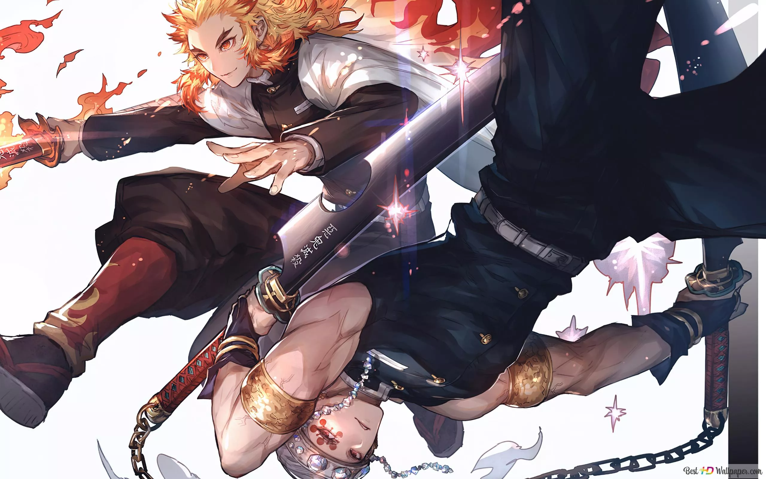 Kyojuro Rengoku & Tengen Uzui 4K