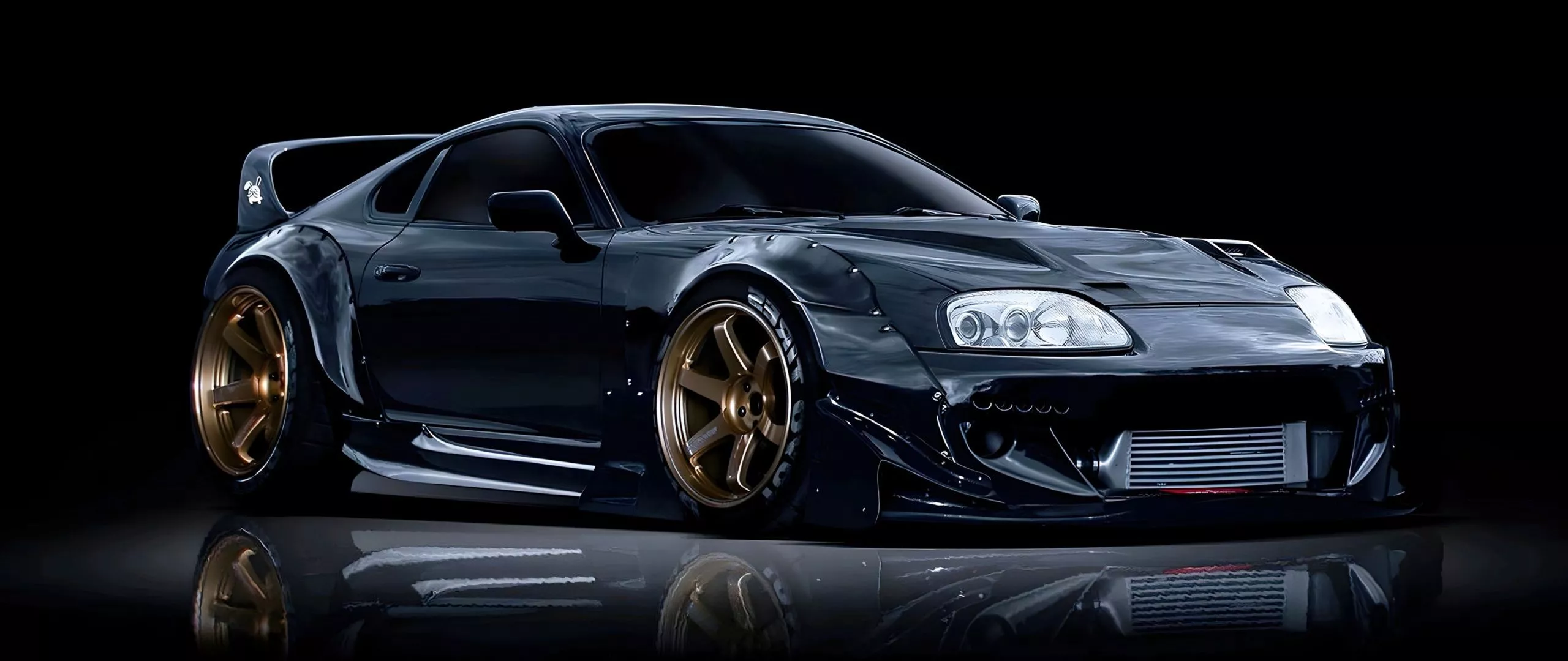 Toyota Supra Mk4 Wallpaper 4K, JDM cars