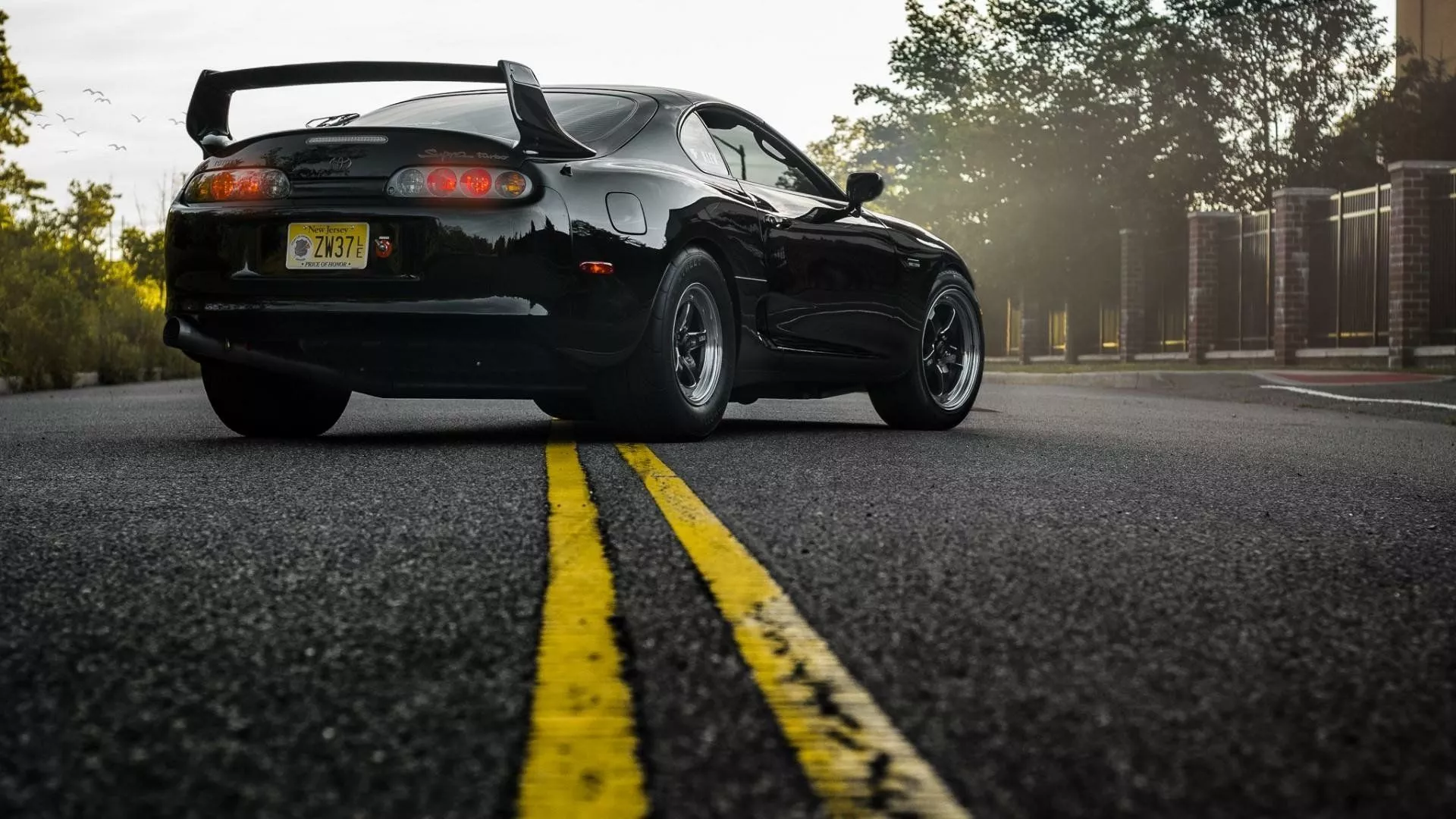 Toyota Supra HD Wallpaper